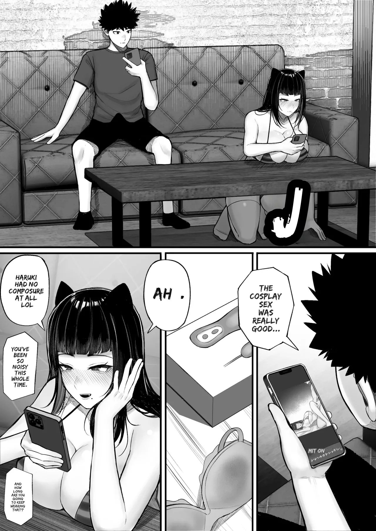 Baka Kanojo ga Hamedori Hamatte Baka-Sex wo Toukou Suru Hanashi - Page 27