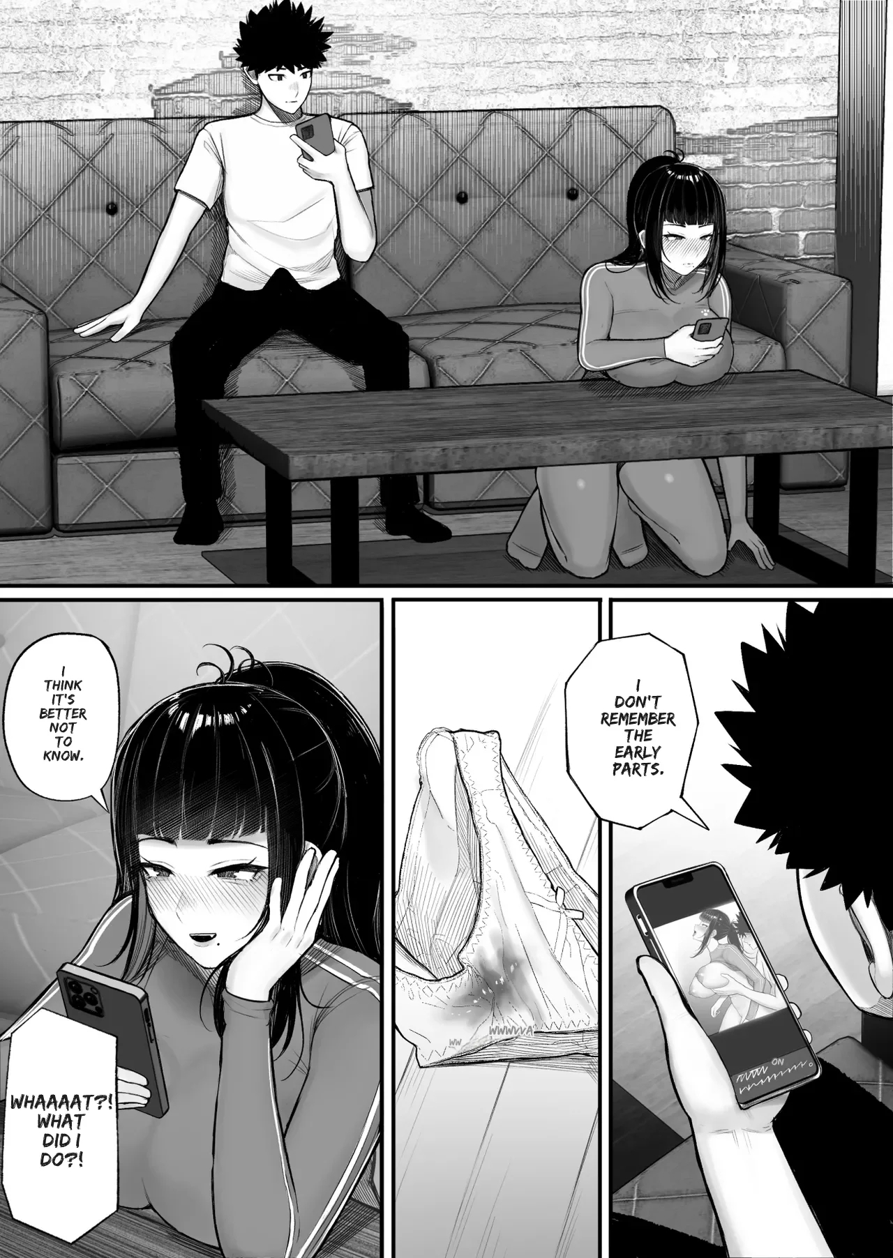 Baka Kanojo ga Hamedori Hamatte Baka-Sex wo Toukou Suru Hanashi - Page 45