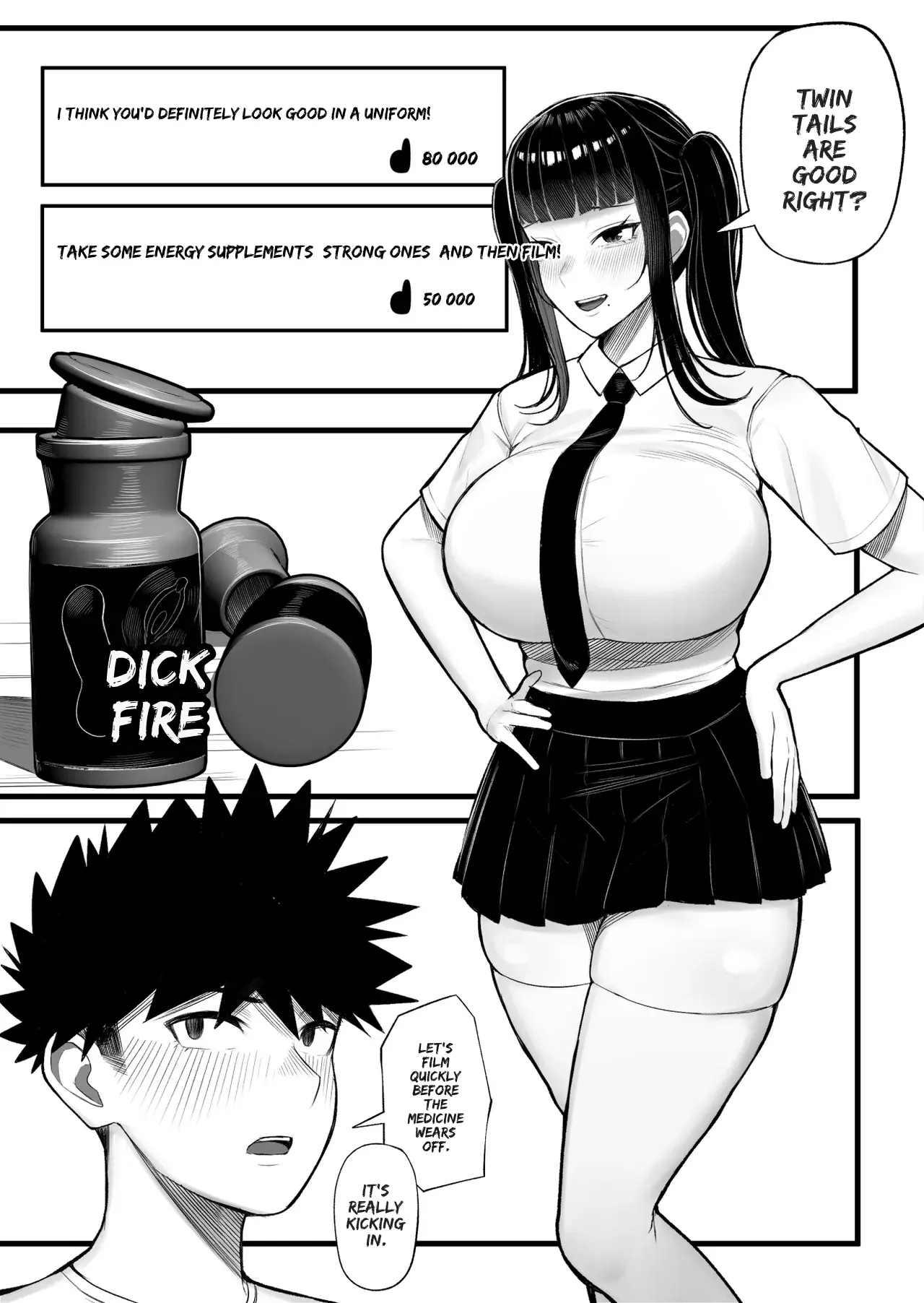 Baka Kanojo ga Hamedori Hamatte Baka-Sex wo Toukou Suru Hanashi - Page 46
