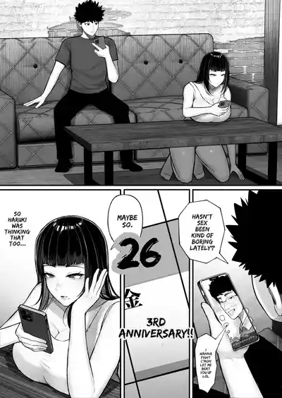 Baka Kanojo ga Hamedori Hamatte Baka-Sex wo Toukou Suru Hanashi 5