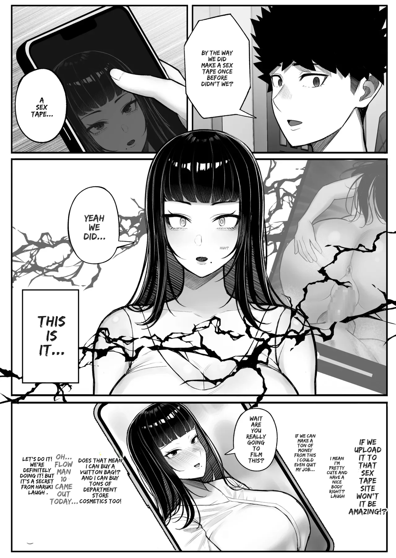 Baka Kanojo ga Hamedori Hamatte Baka-Sex wo Toukou Suru Hanashi - Page 6