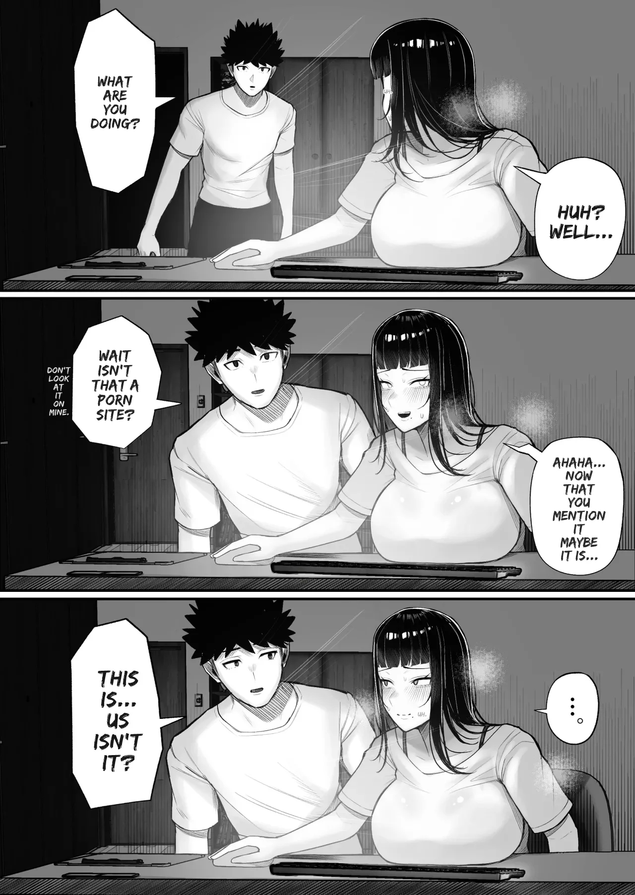 Baka Kanojo ga Hamedori Hamatte Baka-Sex wo Toukou Suru Hanashi - Page 8
