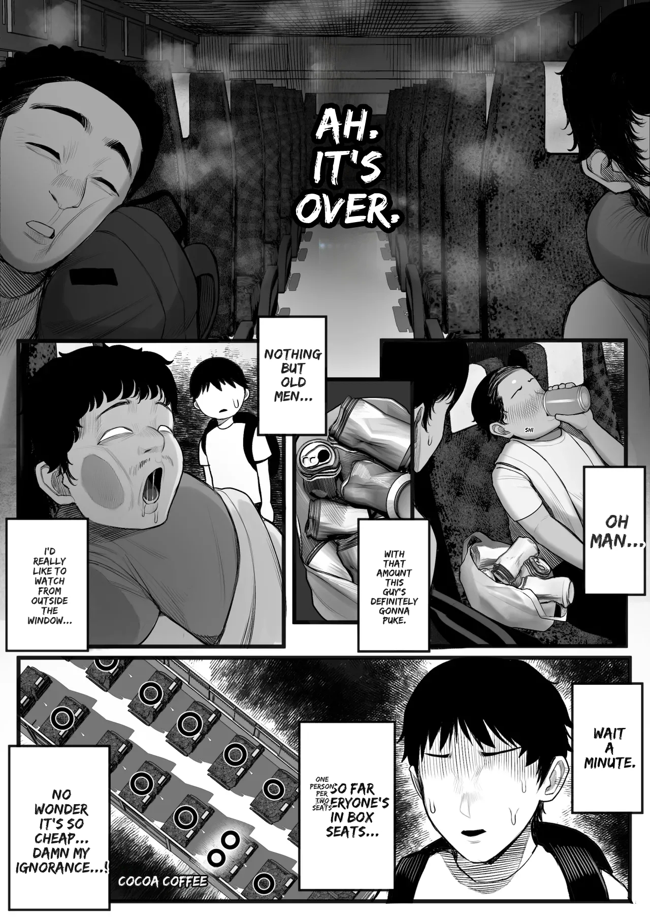 Mitsu Kou Bus - Page 4