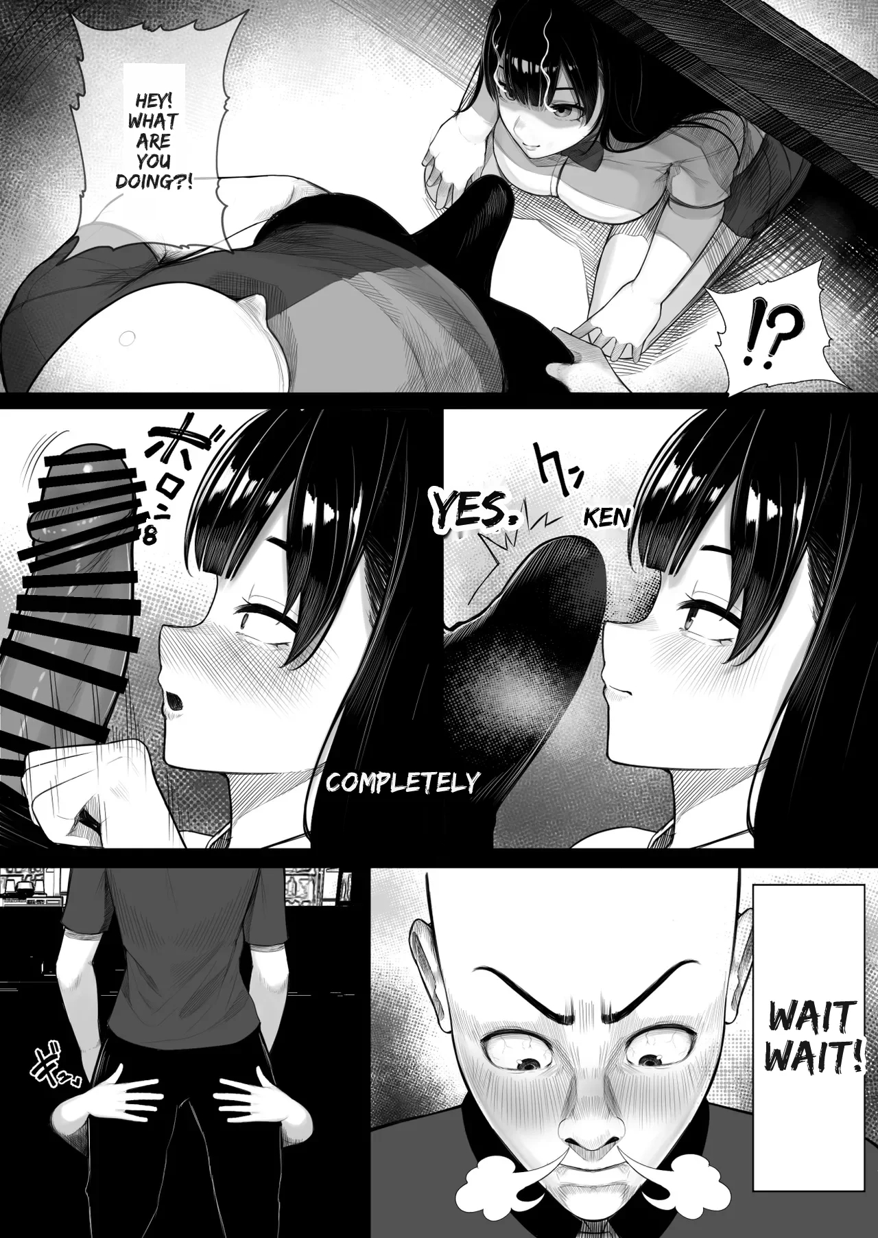 Mesugaki Bakunyuu Roshutsu J ￮ ni Namaiki ni mo Nama Iki Shita Hanashi - Page 11