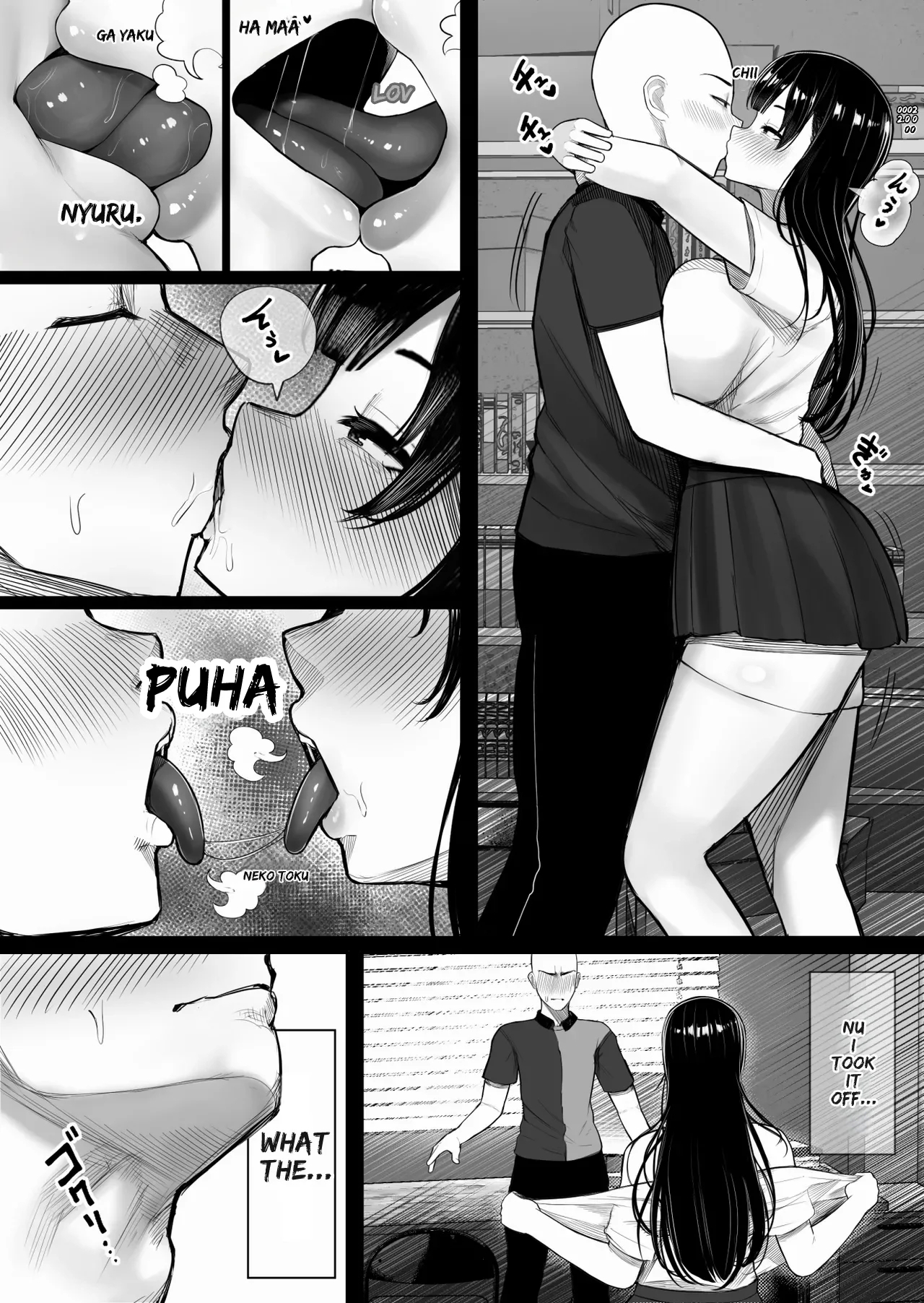 Mesugaki Bakunyuu Roshutsu J ￮ ni Namaiki ni mo Nama Iki Shita Hanashi - Page 15