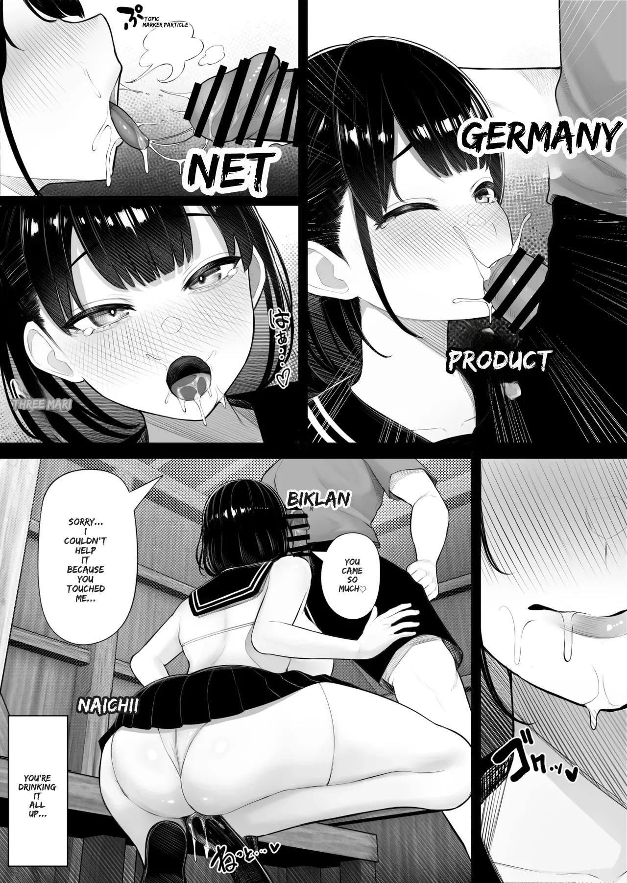 Onna dake no Shima ni Kiteshimatta Hanashi - Page 10