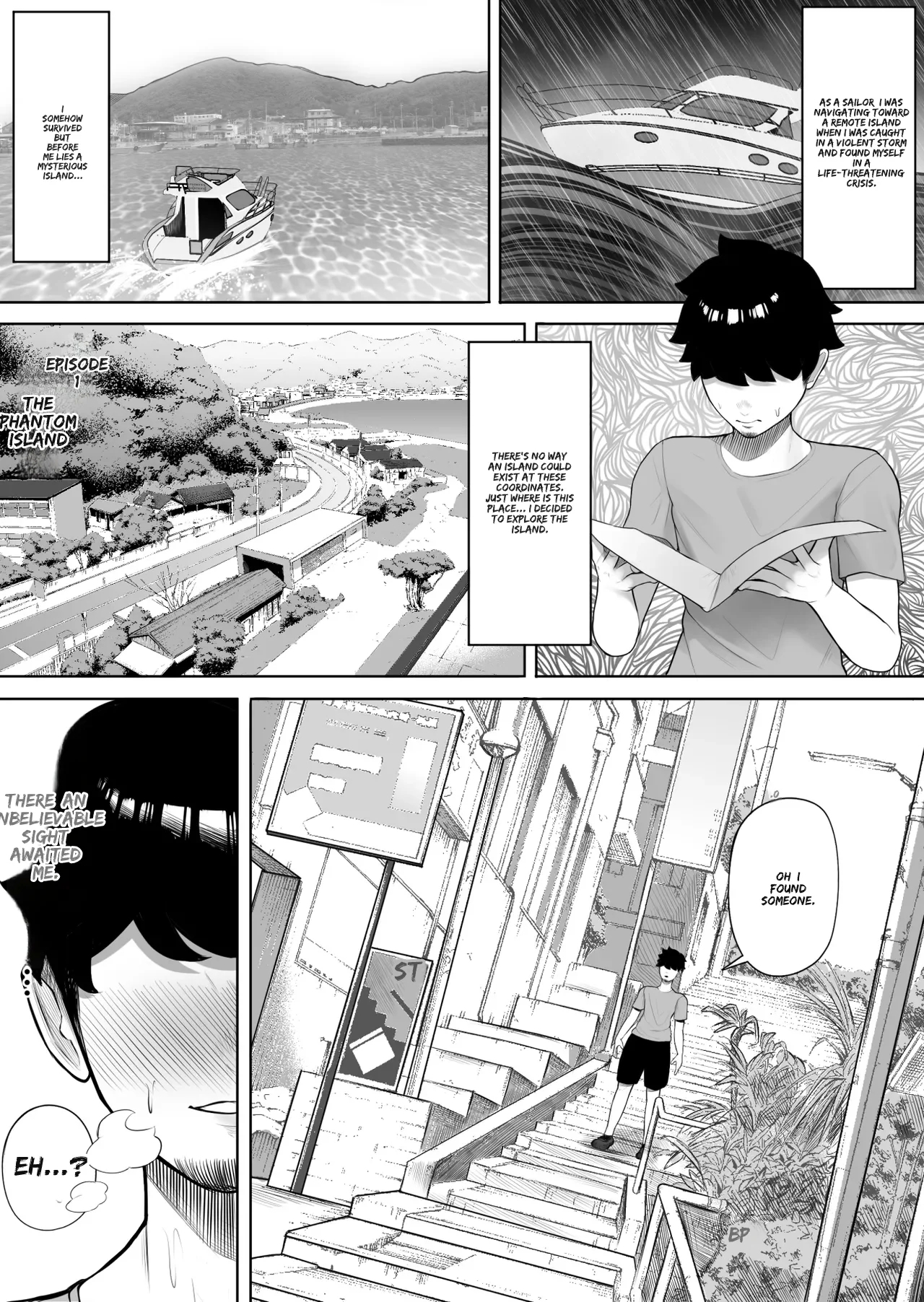 Onna dake no Shima ni Kiteshimatta Hanashi - Page 2