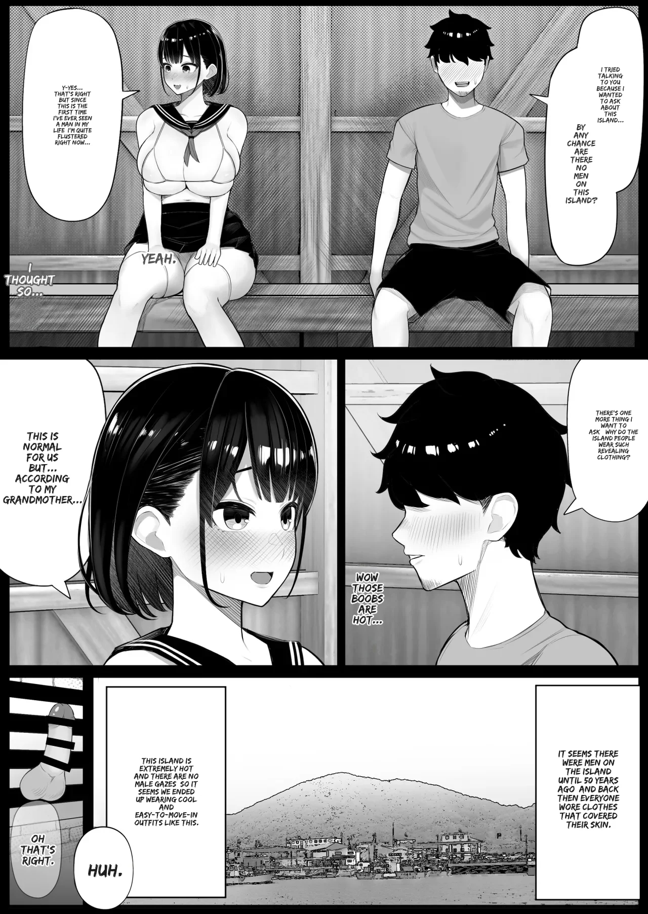 Onna dake no Shima ni Kiteshimatta Hanashi - Page 5