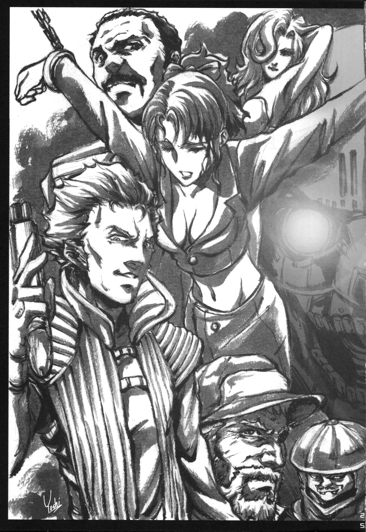 Snatcher Fanzine - Junkers High #2 - Page 25