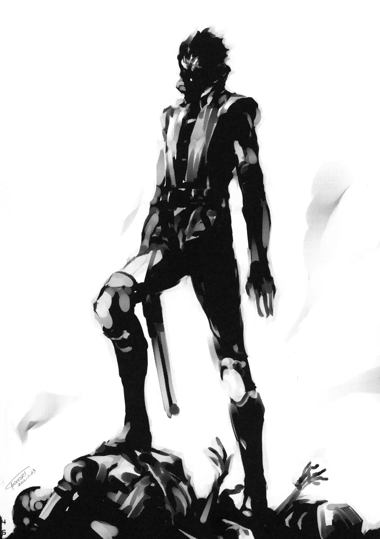 Snatcher Fanzine - Junkers High #2 - Page 46