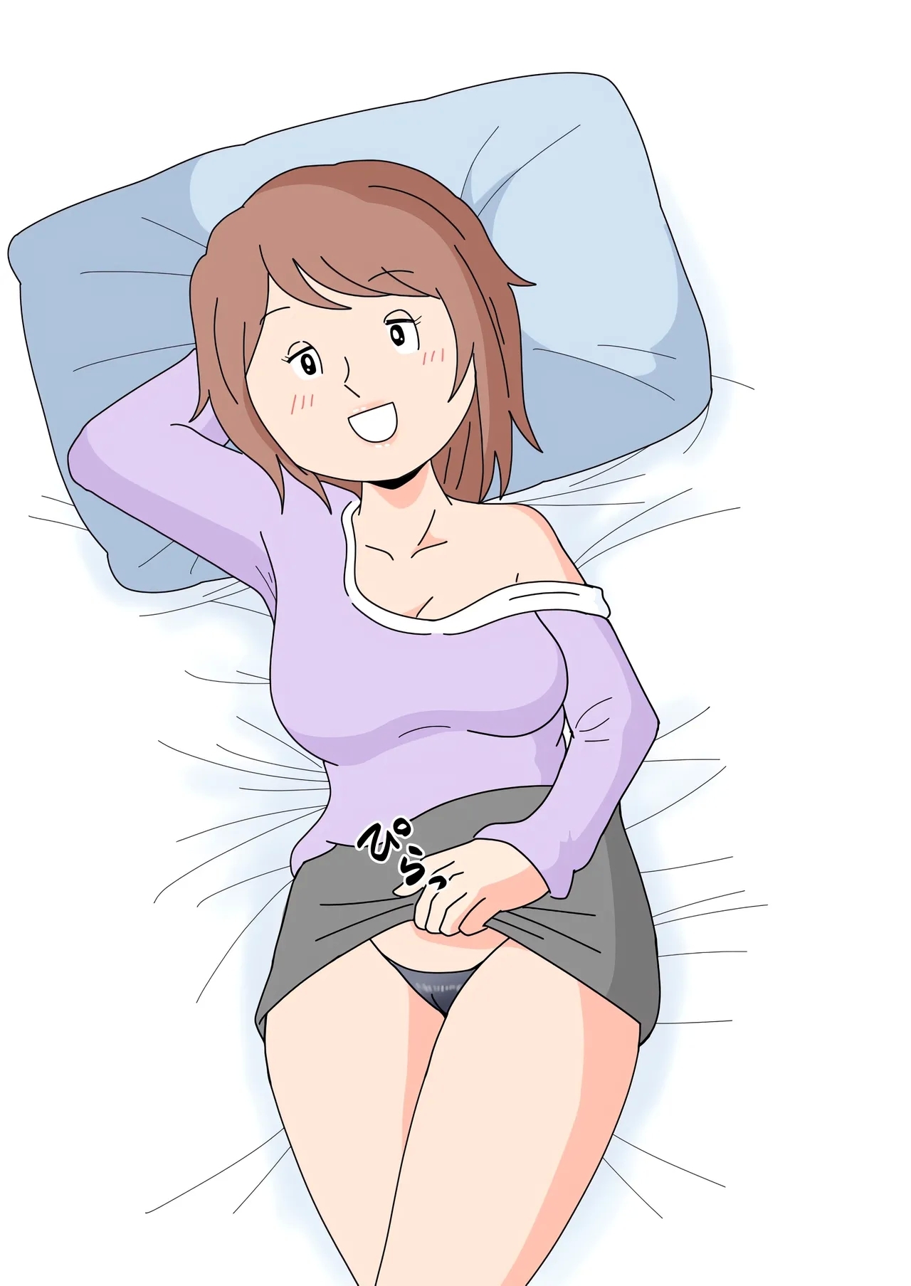 对于月夜小姐的诱惑，我实在无法抗拒… - Page 3