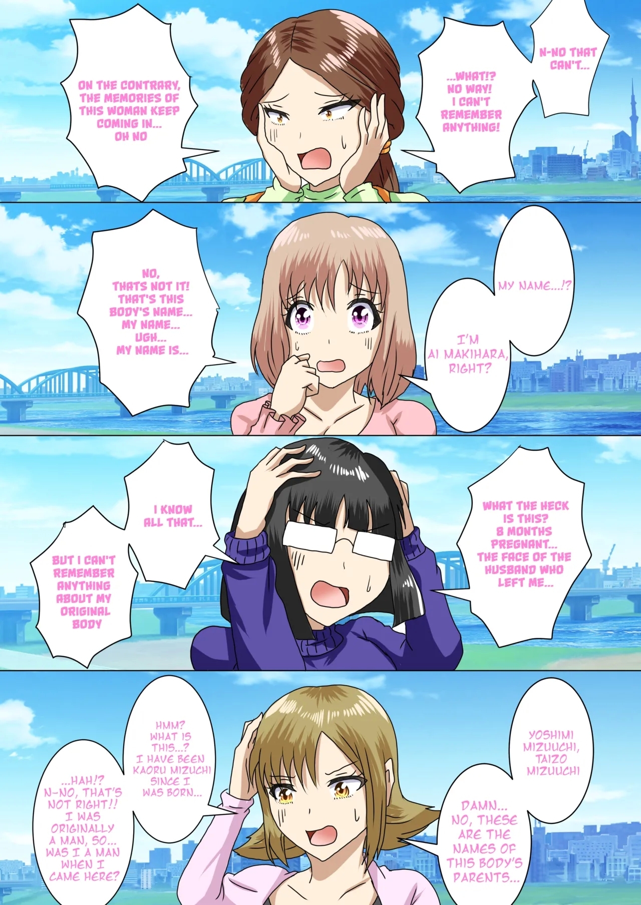 When I Woke Up in the Morning, I Had Become a Huge-Breasted Pregnant Woman... - Page 18