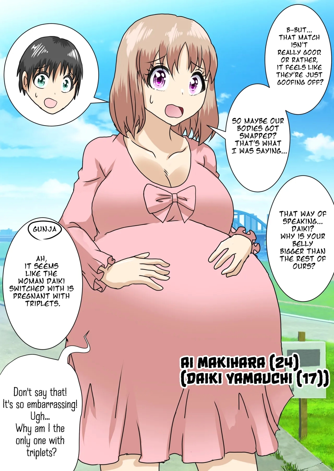 When I Woke Up in the Morning, I Had Become a Huge-Breasted Pregnant Woman... - Page 6