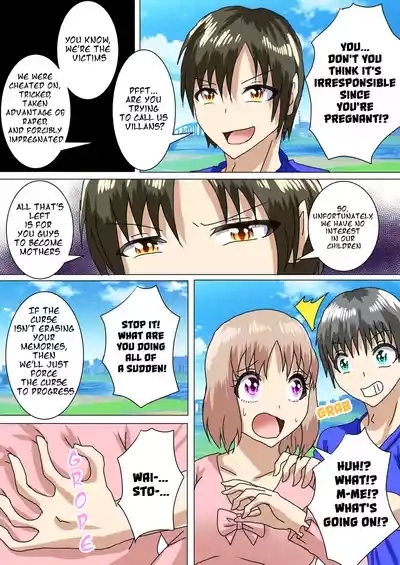 When I Woke Up in the Morning, I Had Become a Huge-Breasted Pregnant Woman... 9