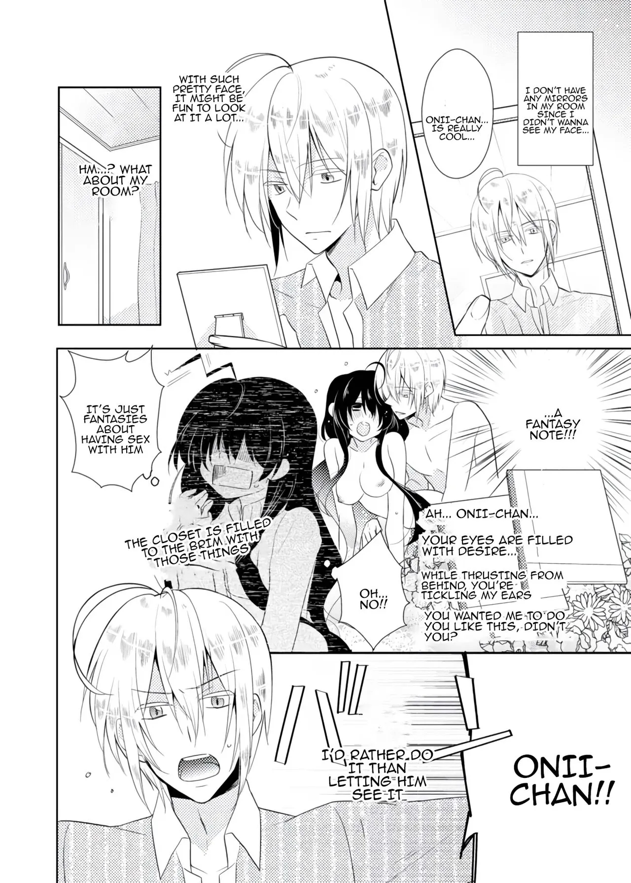 nikutai change. ～Onichan's body!!～ - Page 19