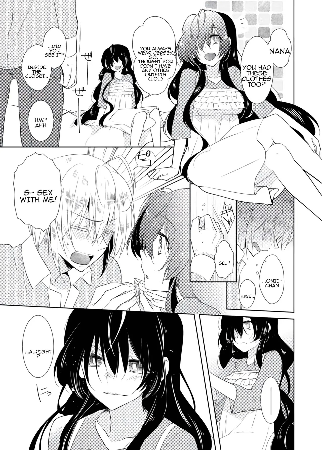 nikutai change. ～Onichan's body!!～ - Page 20
