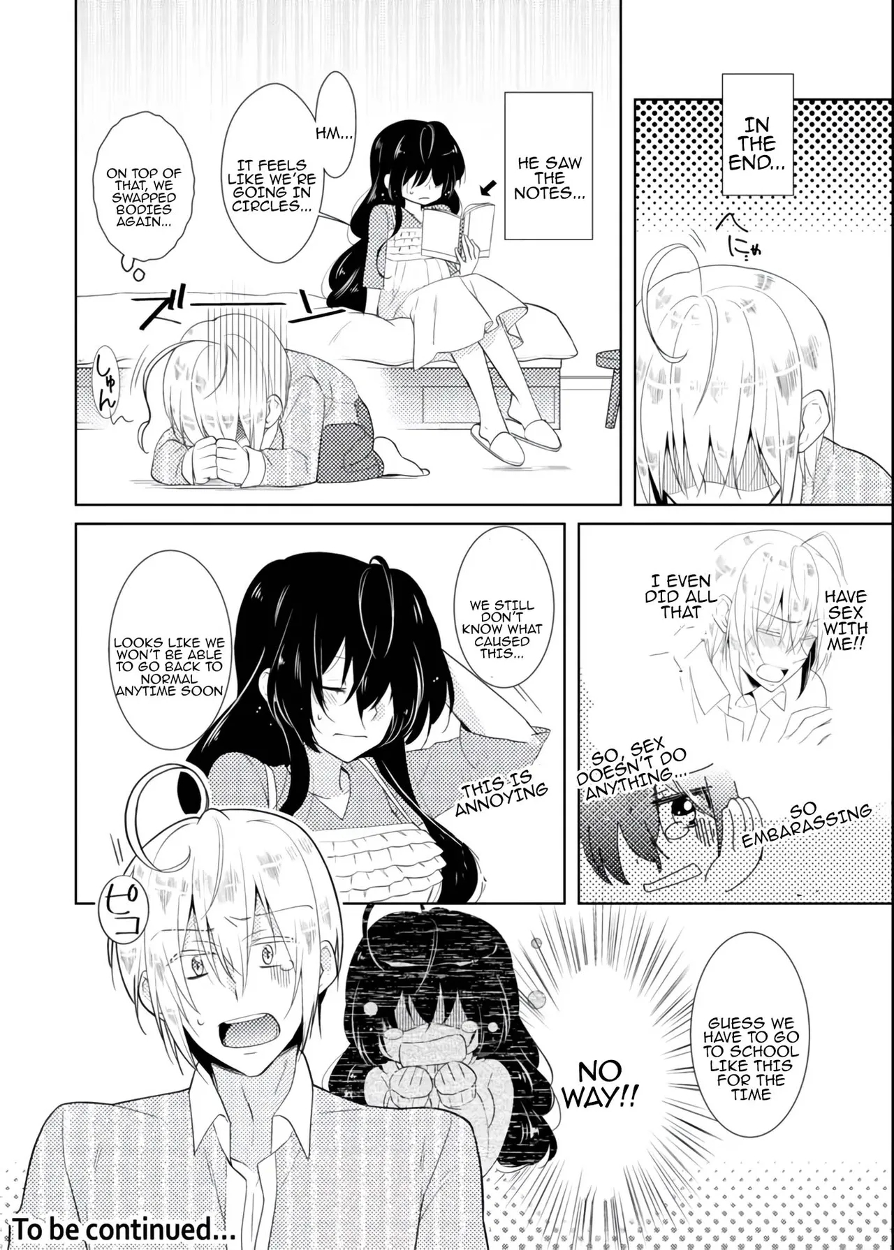 nikutai change. ～Onichan's body!!～ - Page 27