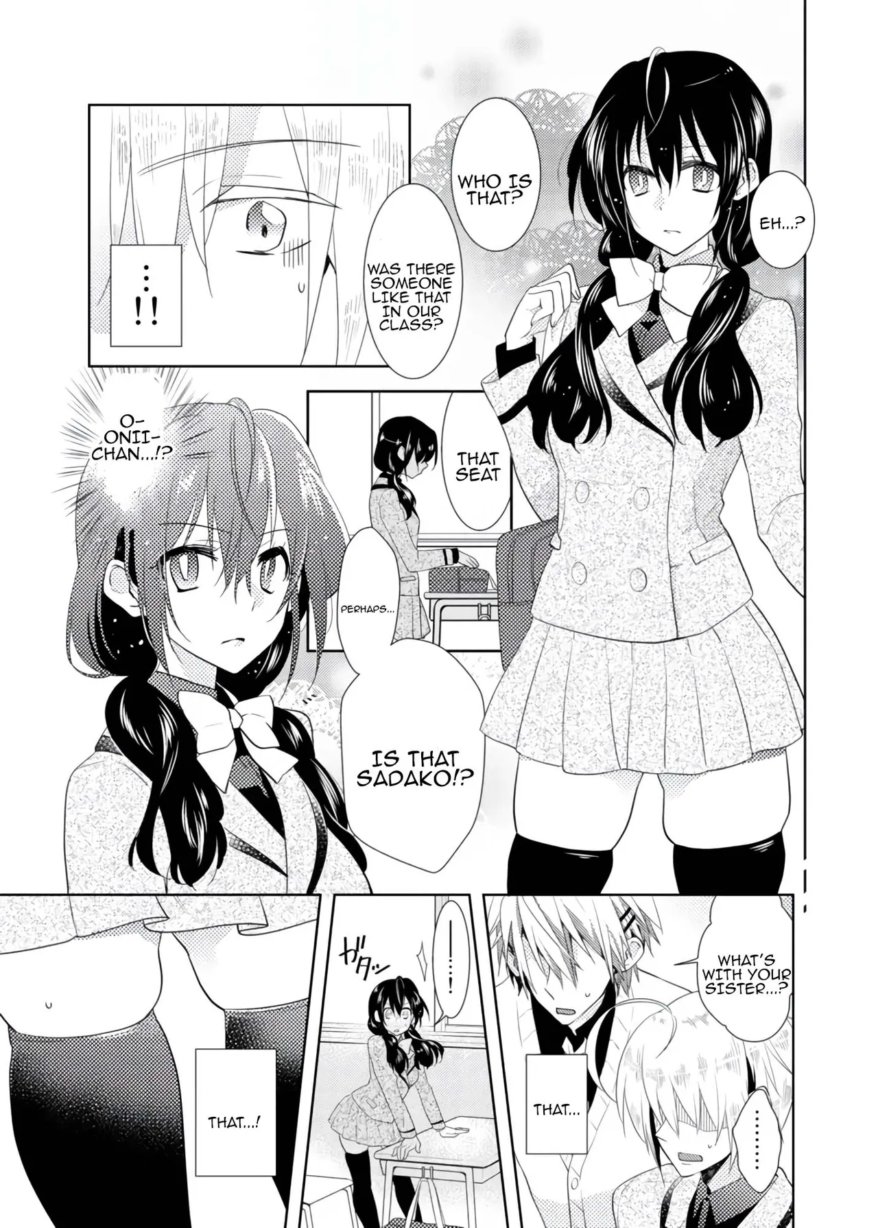 nikutai change. ～Onichan's body!!～ - Page 30