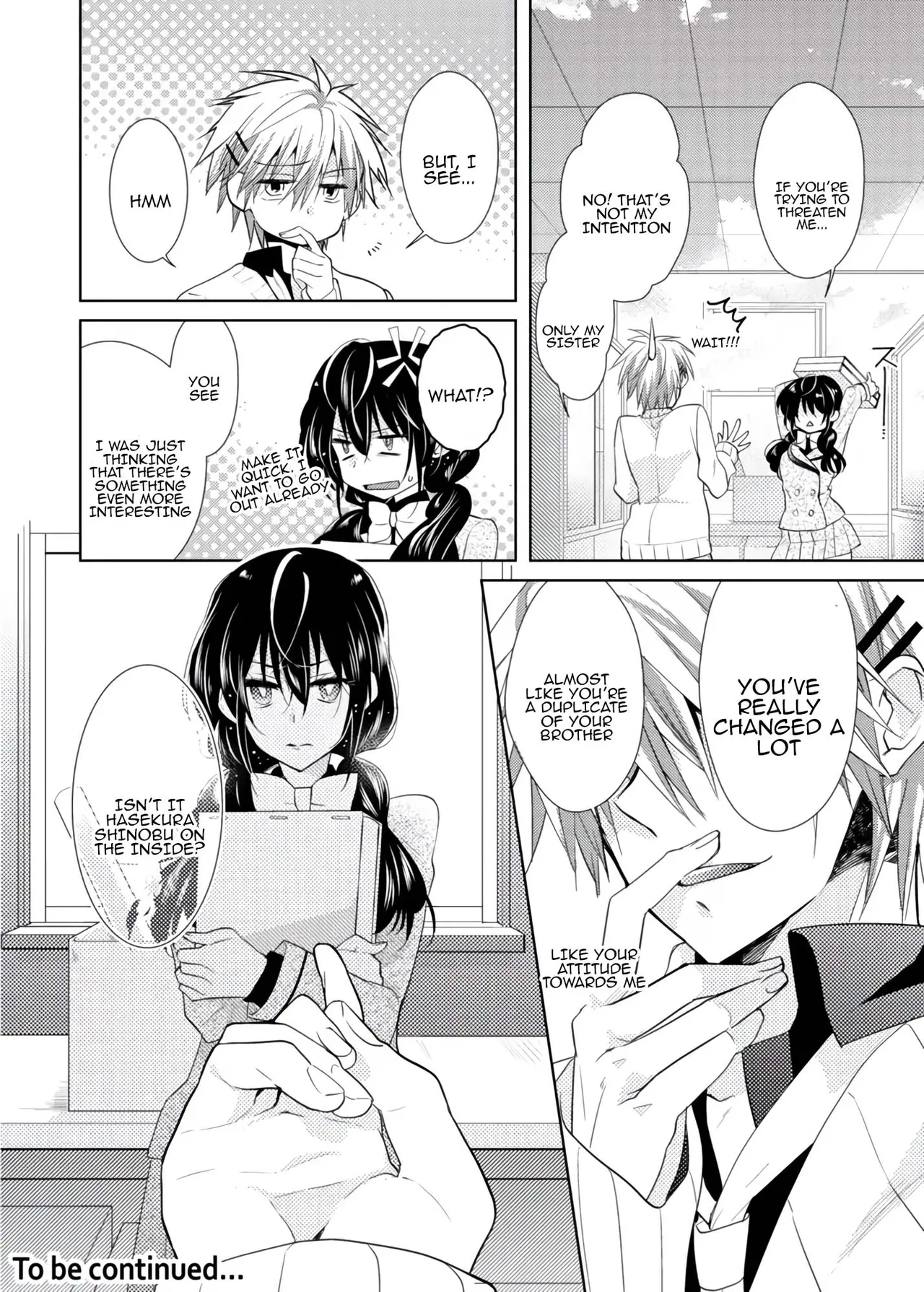 nikutai change. ～Onichan's body!!～ - Page 51