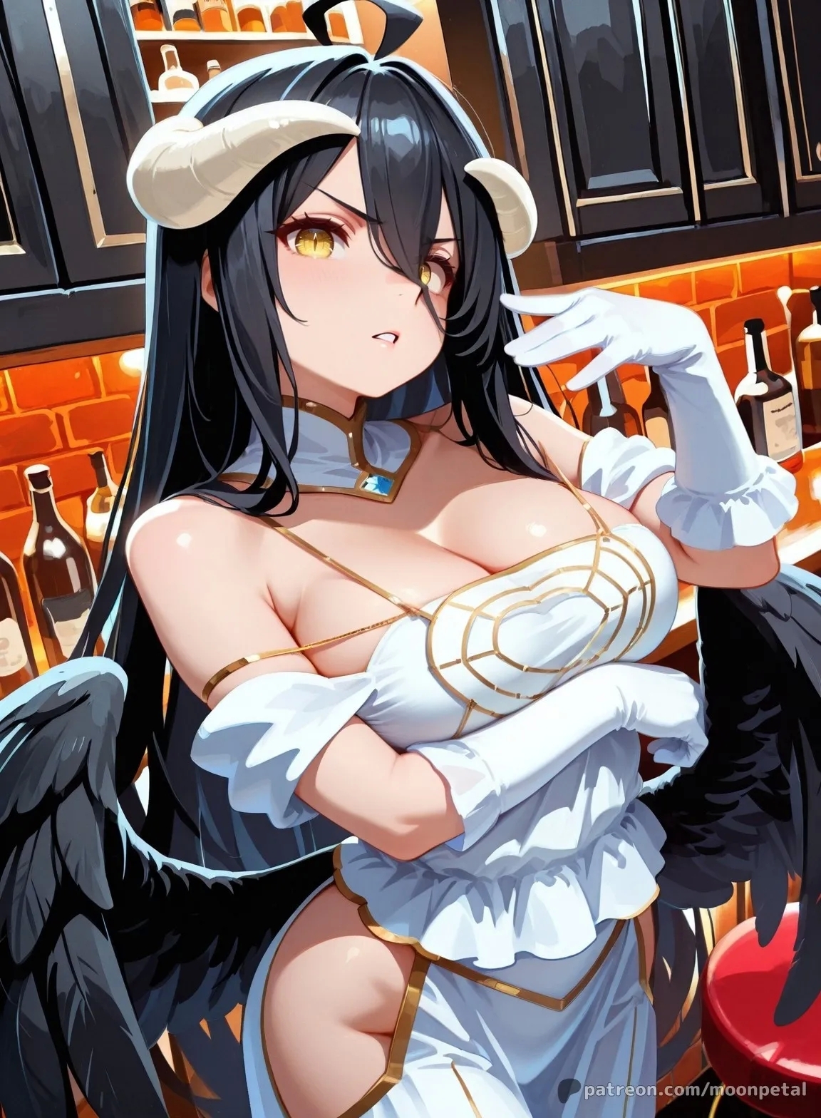 Wanna make a bet? ch. 6 - Albedo - Page 4