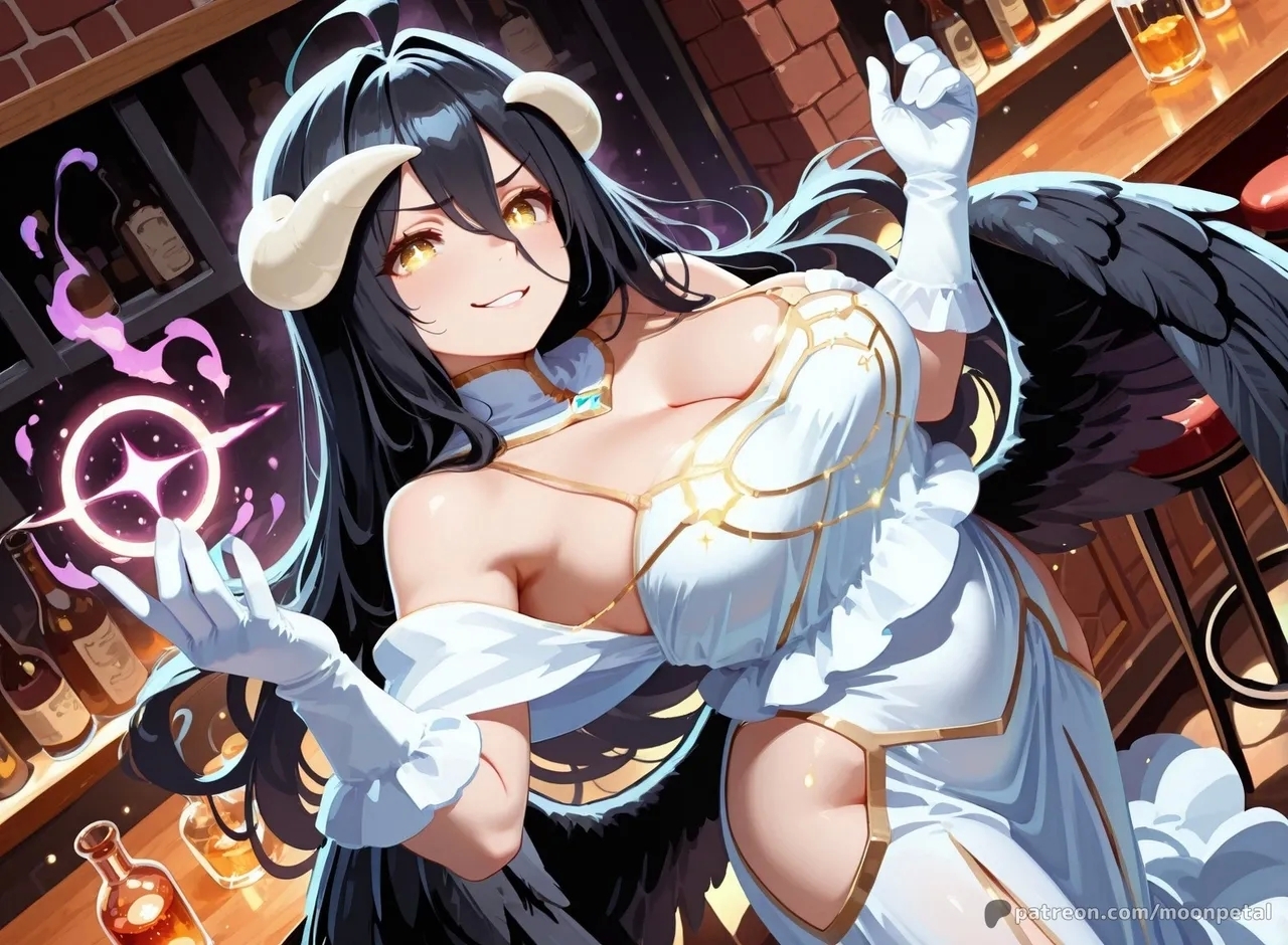 Wanna make a bet? ch. 6 - Albedo - Page 6