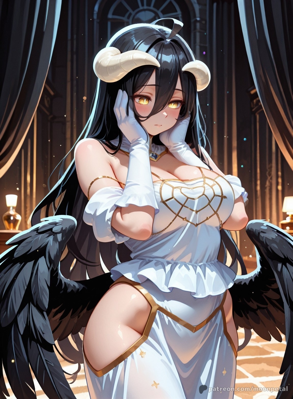 Wanna make a bet? ch. 6 - Albedo - Page 8