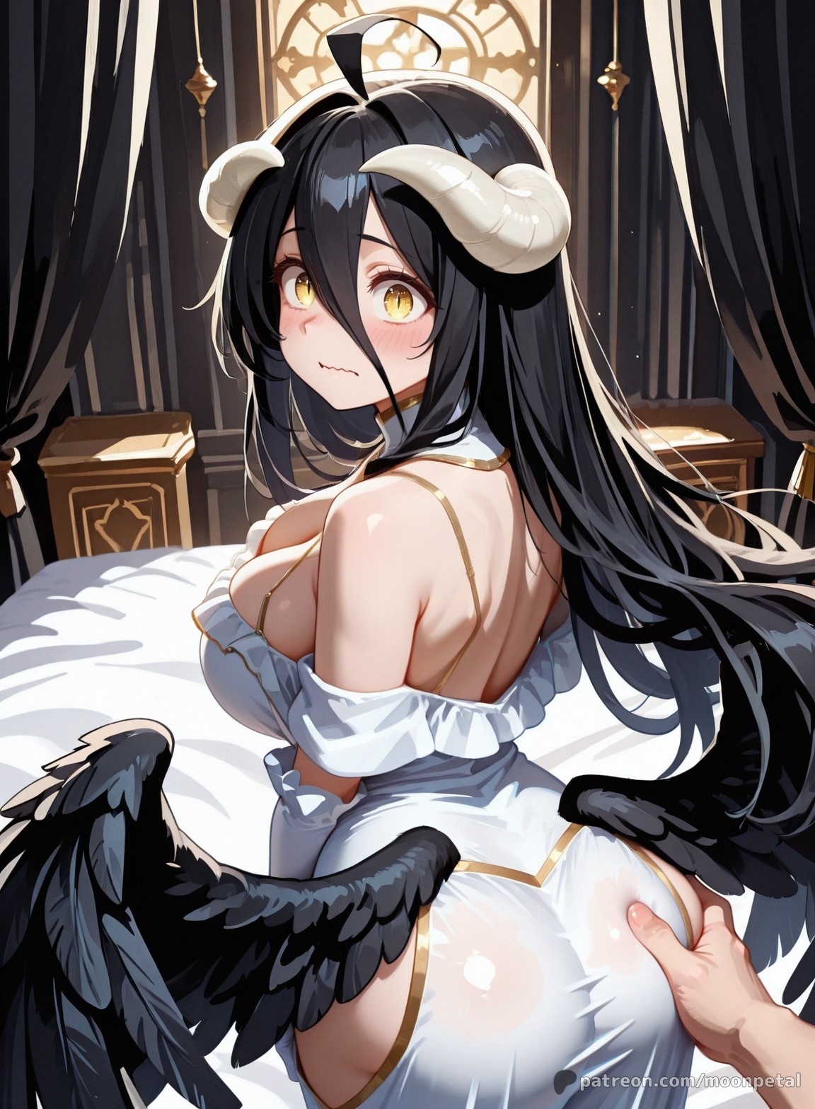 Wanna make a bet? ch. 6 - Albedo - Page 9