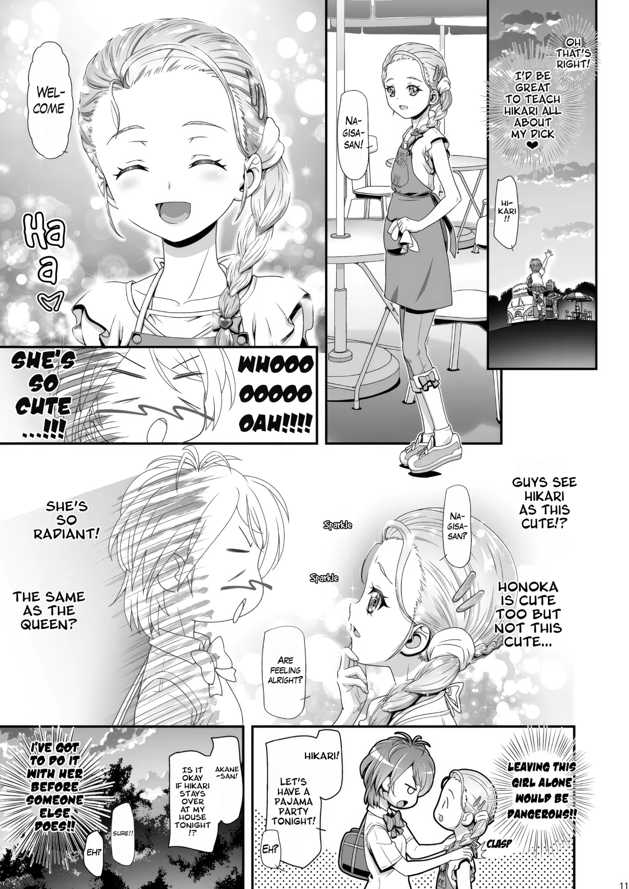 Futari wa Puni Cure Max Heart - Page 10