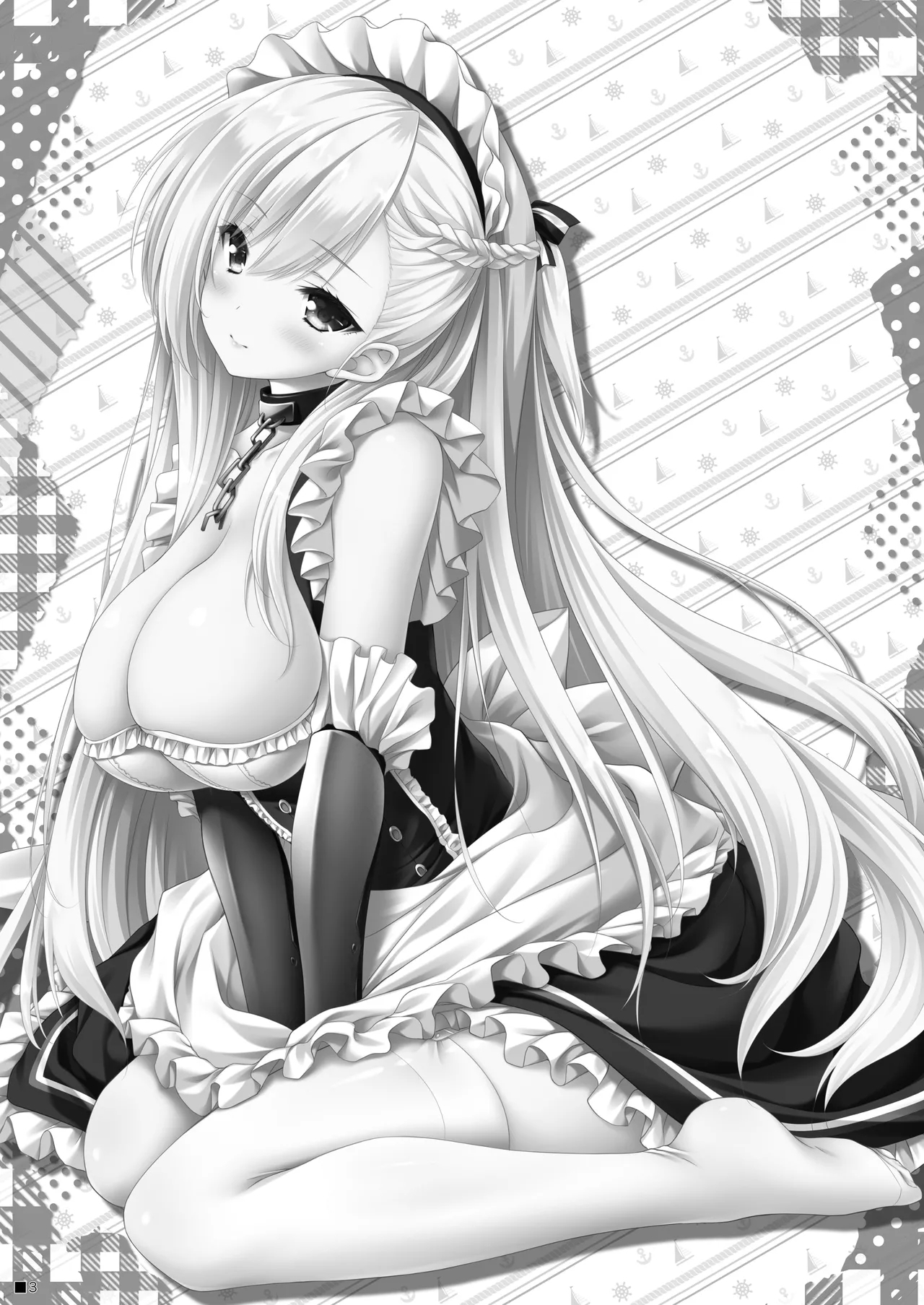 [ZiP (萌木原ふみたけ)] ベルお姉ちゃんと育む誘惑生活 (アズールレーン) [DL版] - Hentaiaz.com - 2