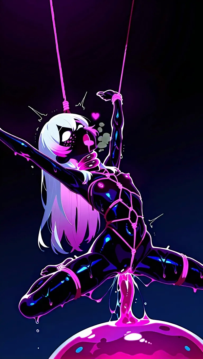 'Love, Death, & Slime'AI Generated - Page 3