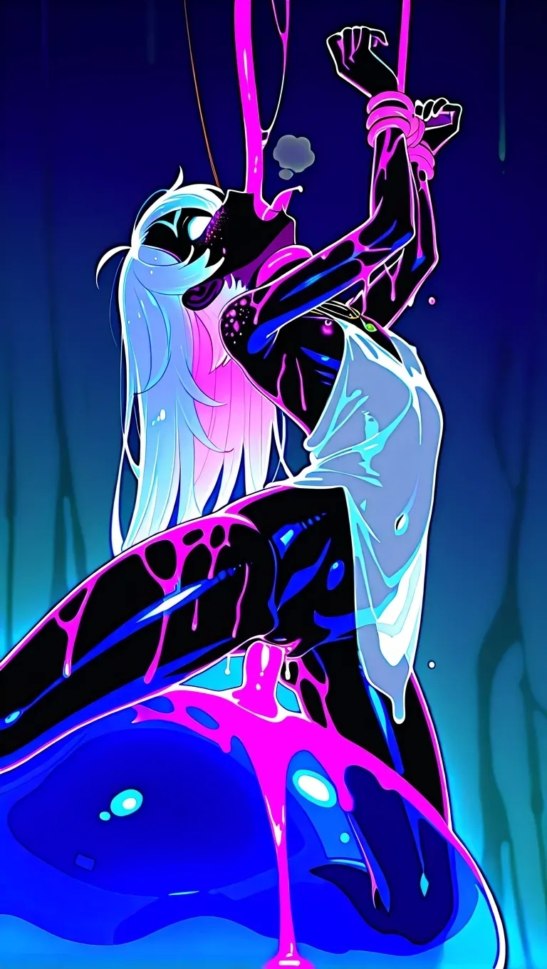 'Love, Death, & Slime'AI Generated - Page 36