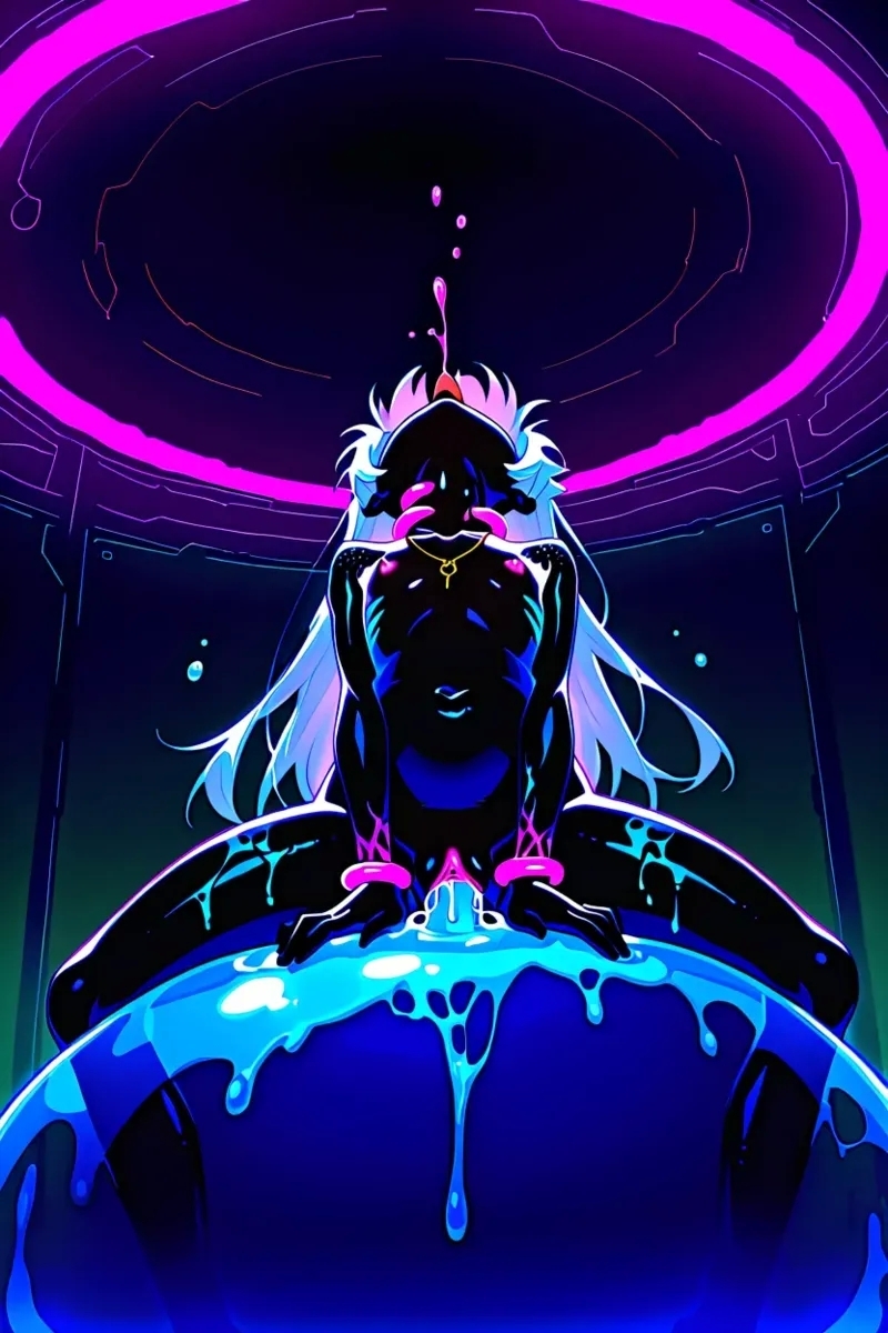 'Love, Death, & Slime'AI Generated - Page 37