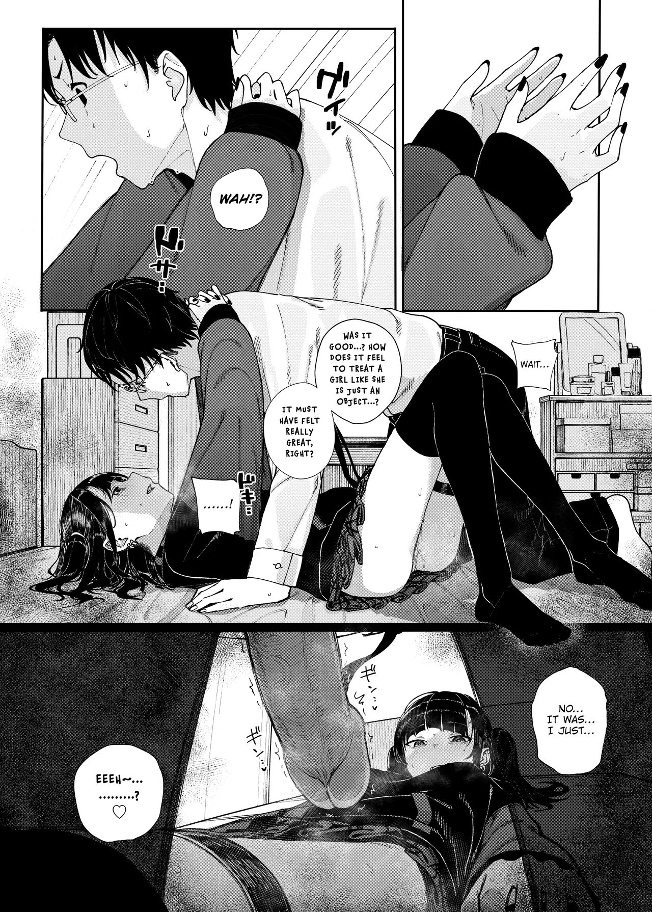 Majime na dake...Dakara Boku wa Katei Kyoushi o Yameta | Why I Quit Working as a Tutor... - Page 35