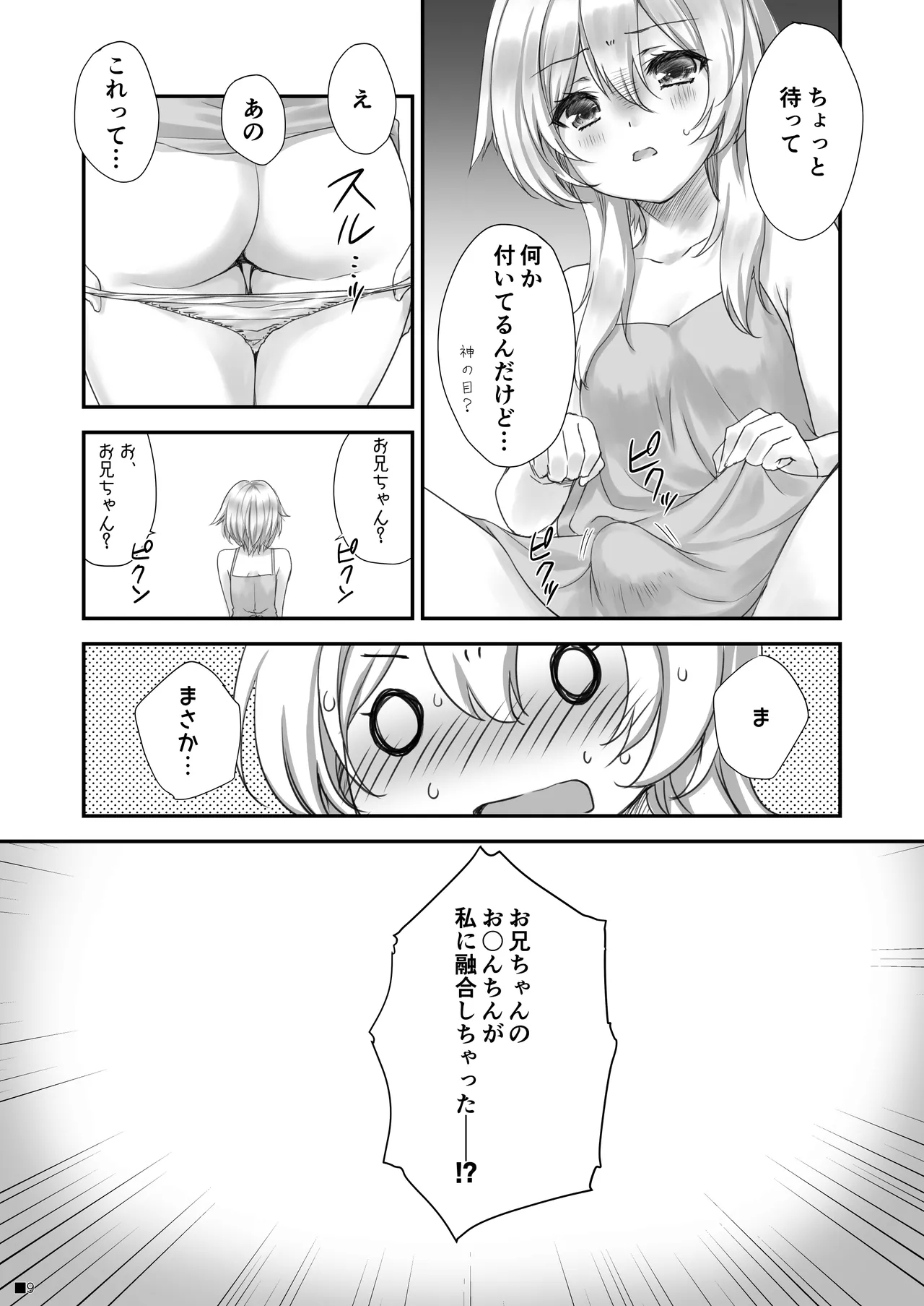 Ganyu-chan wa, Nukumority o Matteiru. - Page 8