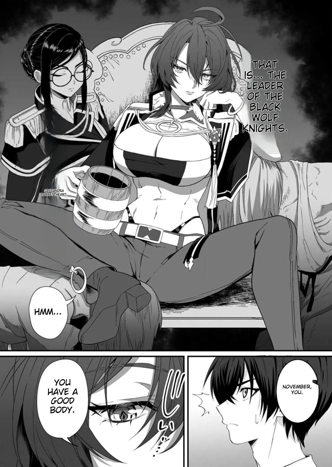 I, the Only Male Knight in a Chastity-Reversed World, Entered the Female Knight Academy and Was Treated as a Hero for Some Reason: Unrivaled in the Harem with My Unequaled Skills - Page 12