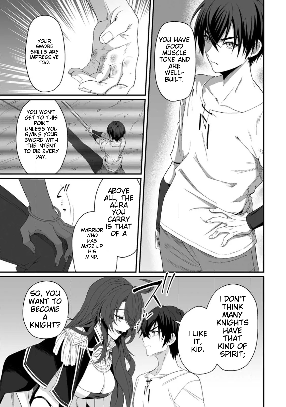 I, the Only Male Knight in a Chastity-Reversed World, Entered the Female Knight Academy and Was Treated as a Hero for Some Reason: Unrivaled in the Harem with My Unequaled Skills - Page 13