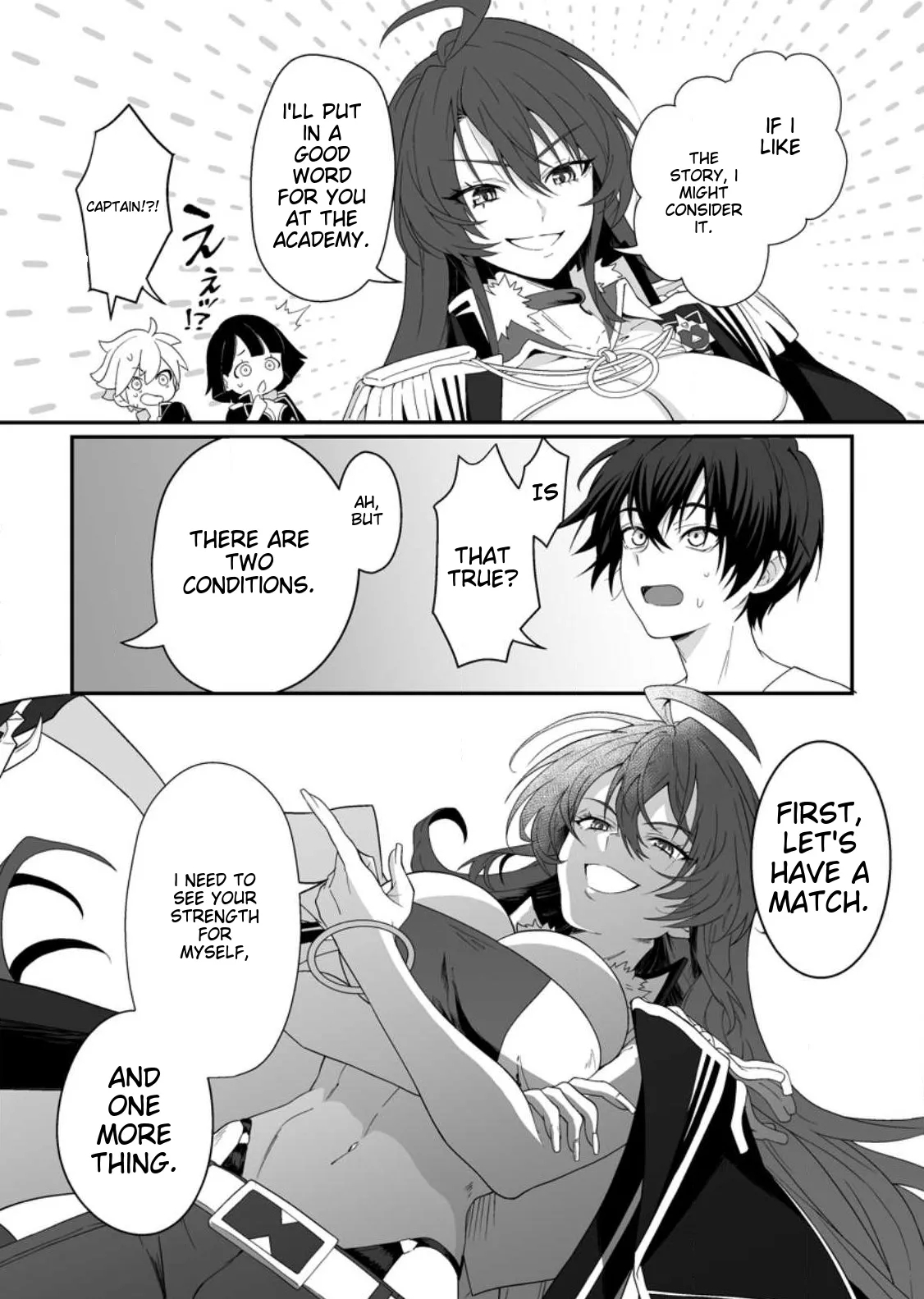 I, the Only Male Knight in a Chastity-Reversed World, Entered the Female Knight Academy and Was Treated as a Hero for Some Reason: Unrivaled in the Harem with My Unequaled Skills - Page 15