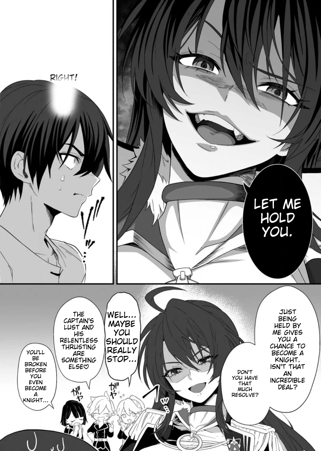 I, the Only Male Knight in a Chastity-Reversed World, Entered the Female Knight Academy and Was Treated as a Hero for Some Reason: Unrivaled in the Harem with My Unequaled Skills - Page 16