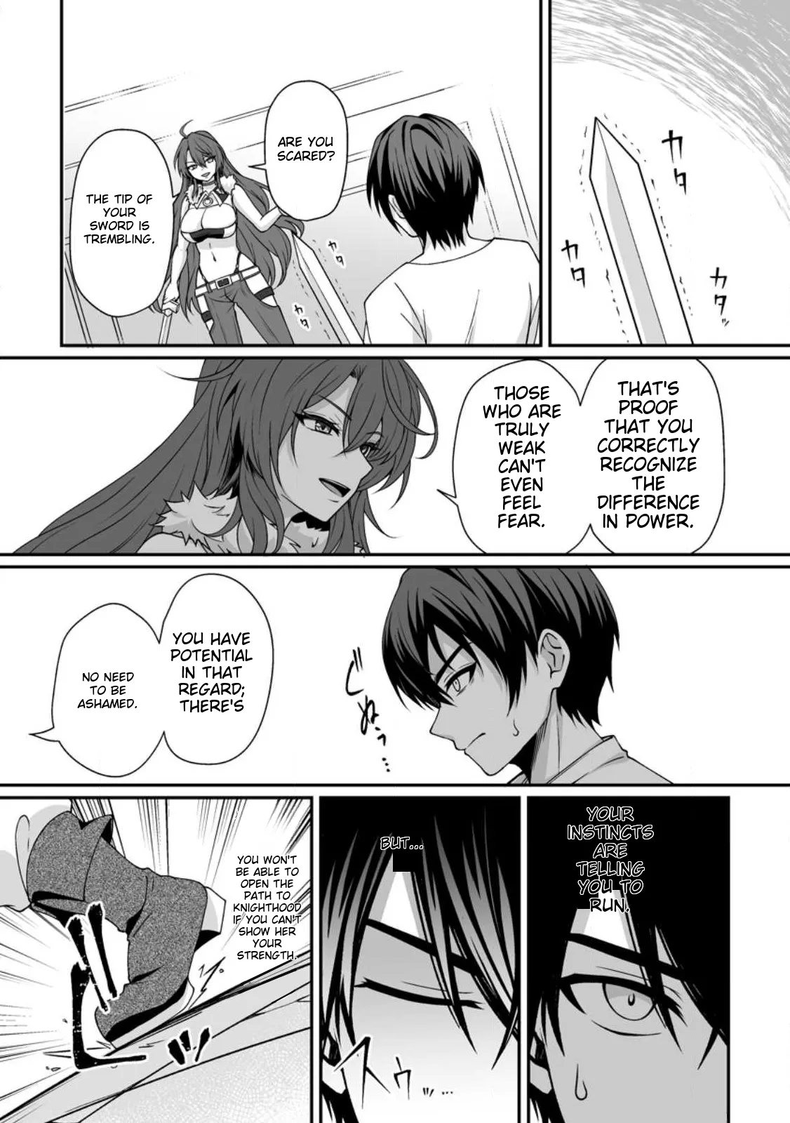 I, the Only Male Knight in a Chastity-Reversed World, Entered the Female Knight Academy and Was Treated as a Hero for Some Reason: Unrivaled in the Harem with My Unequaled Skills - Page 20