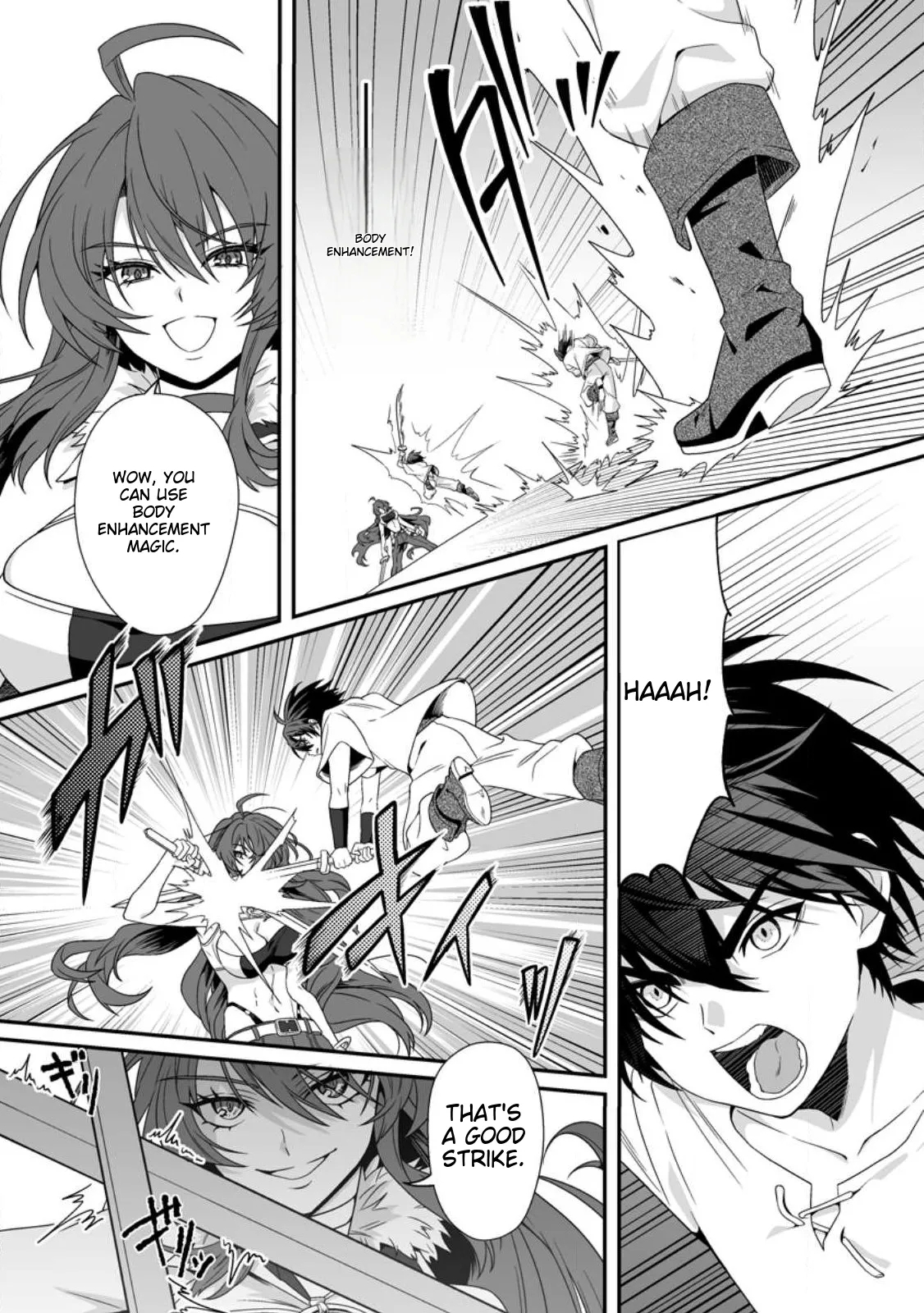 I, the Only Male Knight in a Chastity-Reversed World, Entered the Female Knight Academy and Was Treated as a Hero for Some Reason: Unrivaled in the Harem with My Unequaled Skills - Page 21