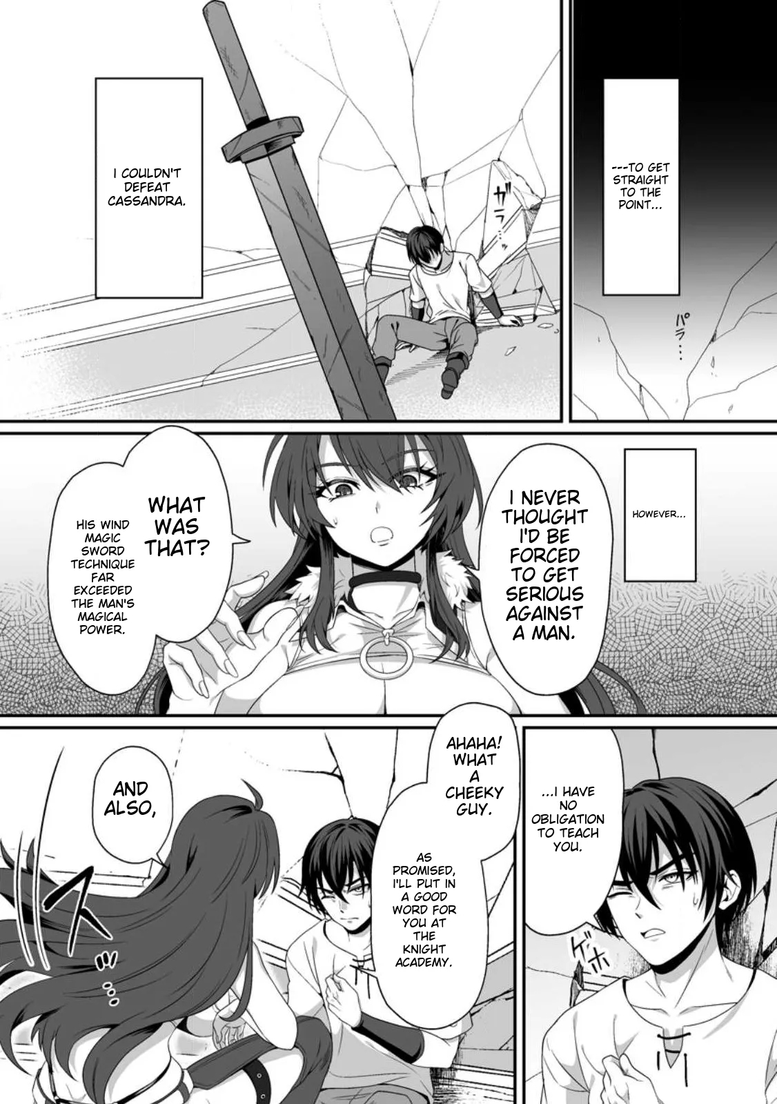 I, the Only Male Knight in a Chastity-Reversed World, Entered the Female Knight Academy and Was Treated as a Hero for Some Reason: Unrivaled in the Harem with My Unequaled Skills - Page 24