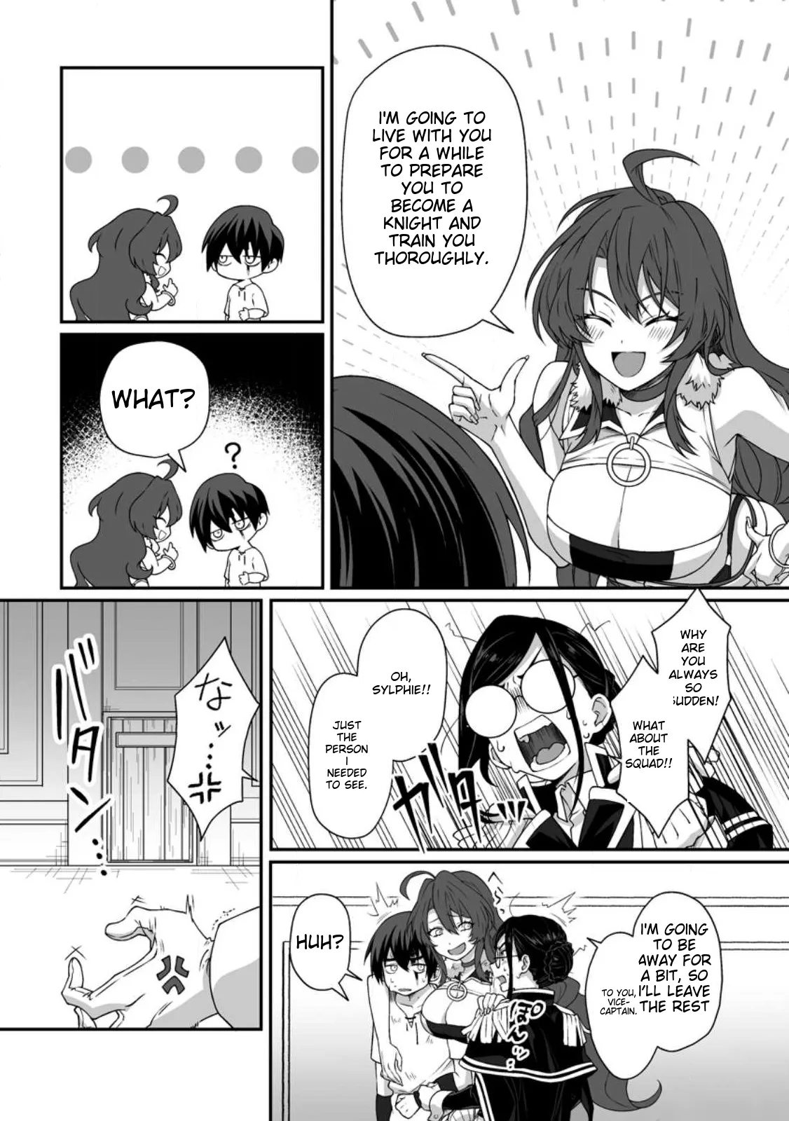 I, the Only Male Knight in a Chastity-Reversed World, Entered the Female Knight Academy and Was Treated as a Hero for Some Reason: Unrivaled in the Harem with My Unequaled Skills - Page 25