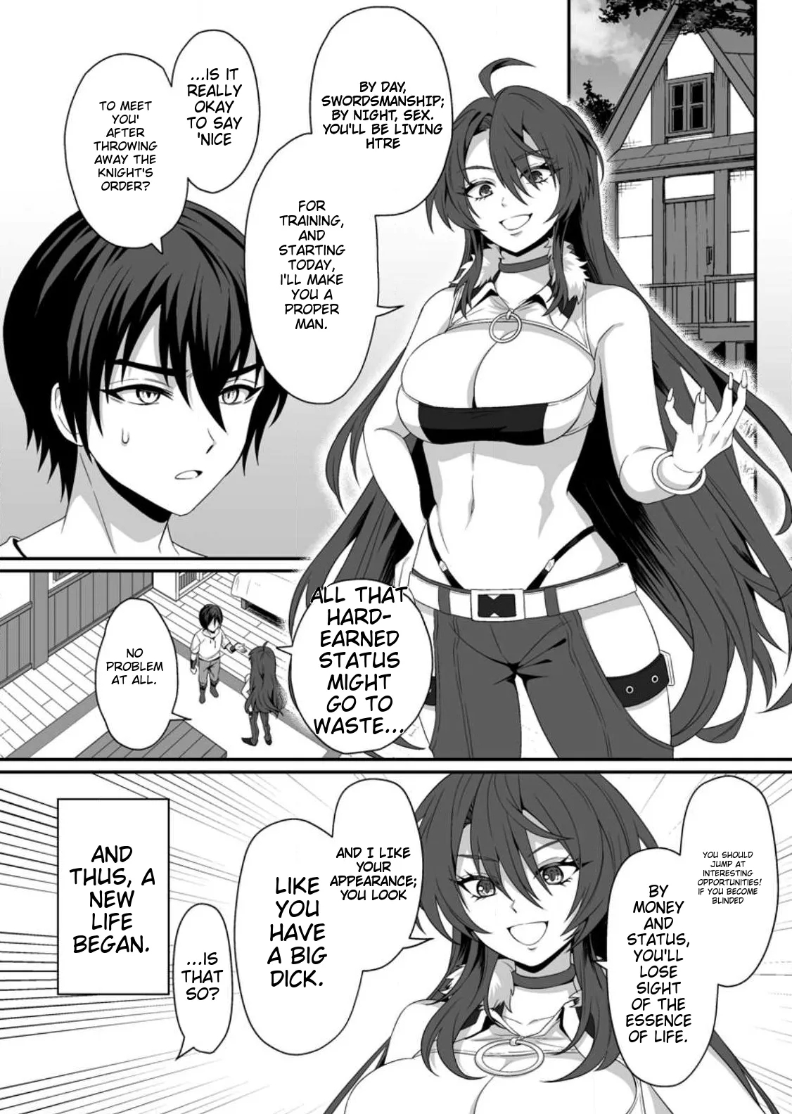 I, the Only Male Knight in a Chastity-Reversed World, Entered the Female Knight Academy and Was Treated as a Hero for Some Reason: Unrivaled in the Harem with My Unequaled Skills - Page 26