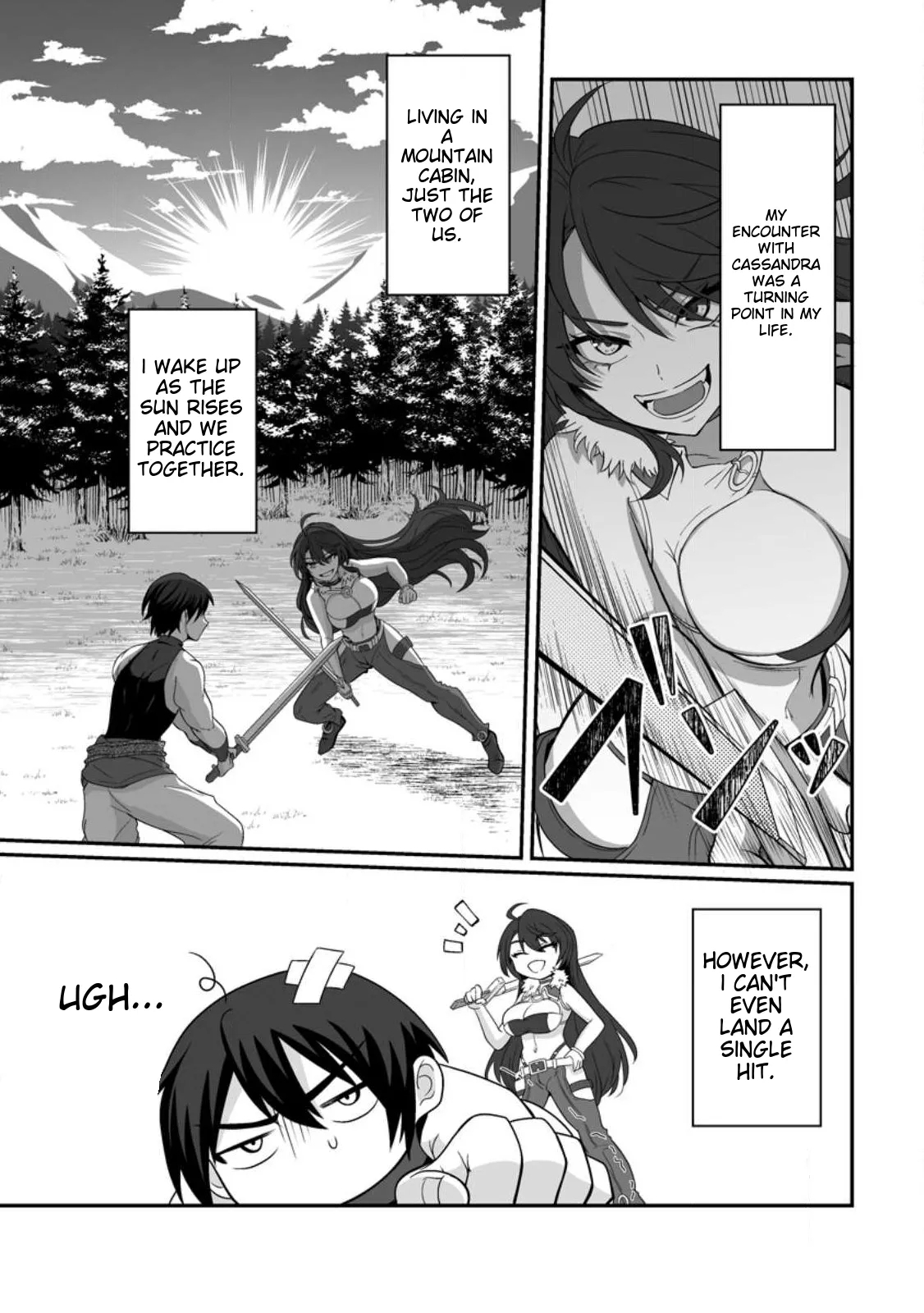 I, the Only Male Knight in a Chastity-Reversed World, Entered the Female Knight Academy and Was Treated as a Hero for Some Reason: Unrivaled in the Harem with My Unequaled Skills - Page 27