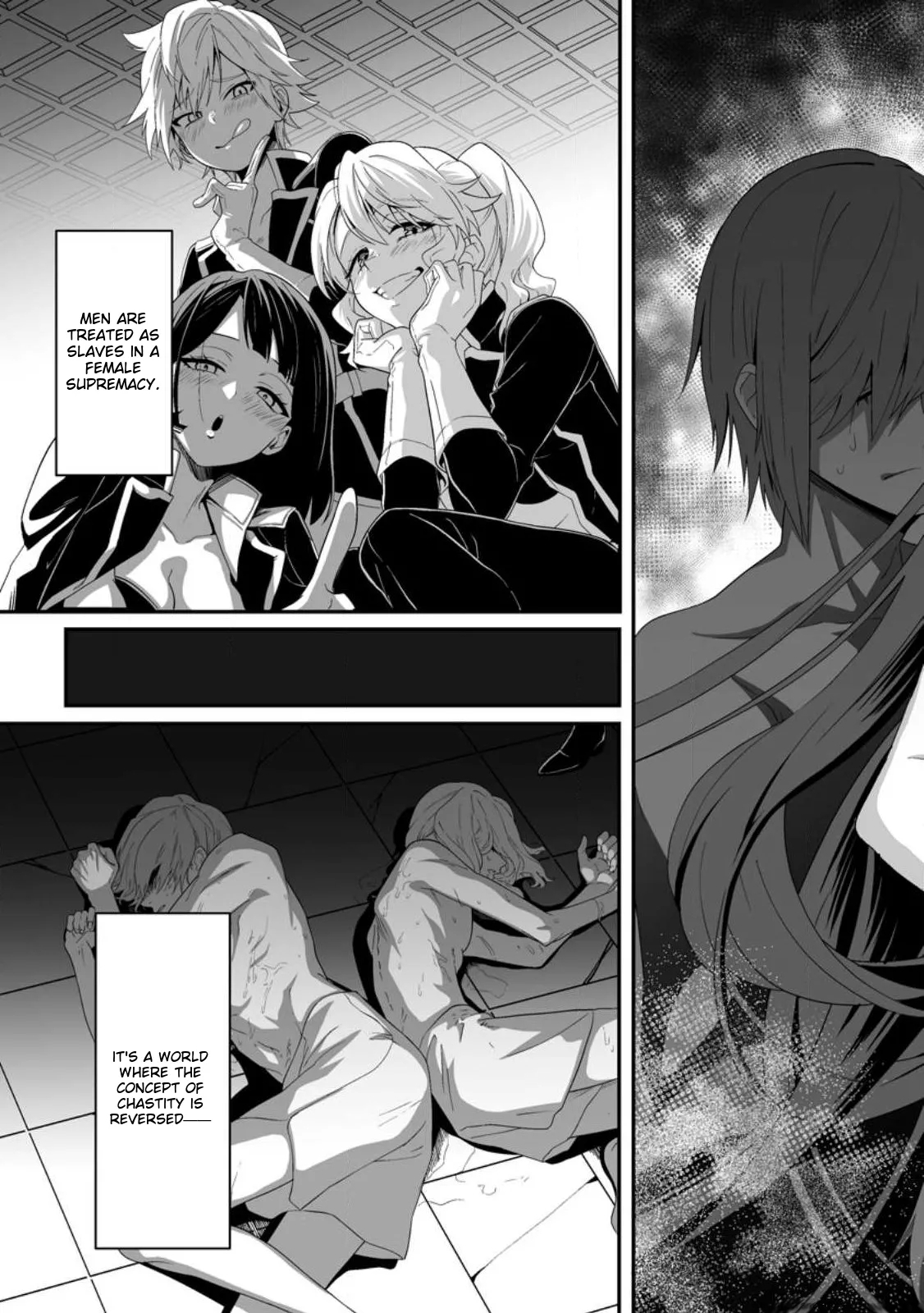 I, the Only Male Knight in a Chastity-Reversed World, Entered the Female Knight Academy and Was Treated as a Hero for Some Reason: Unrivaled in the Harem with My Unequaled Skills - Page 3