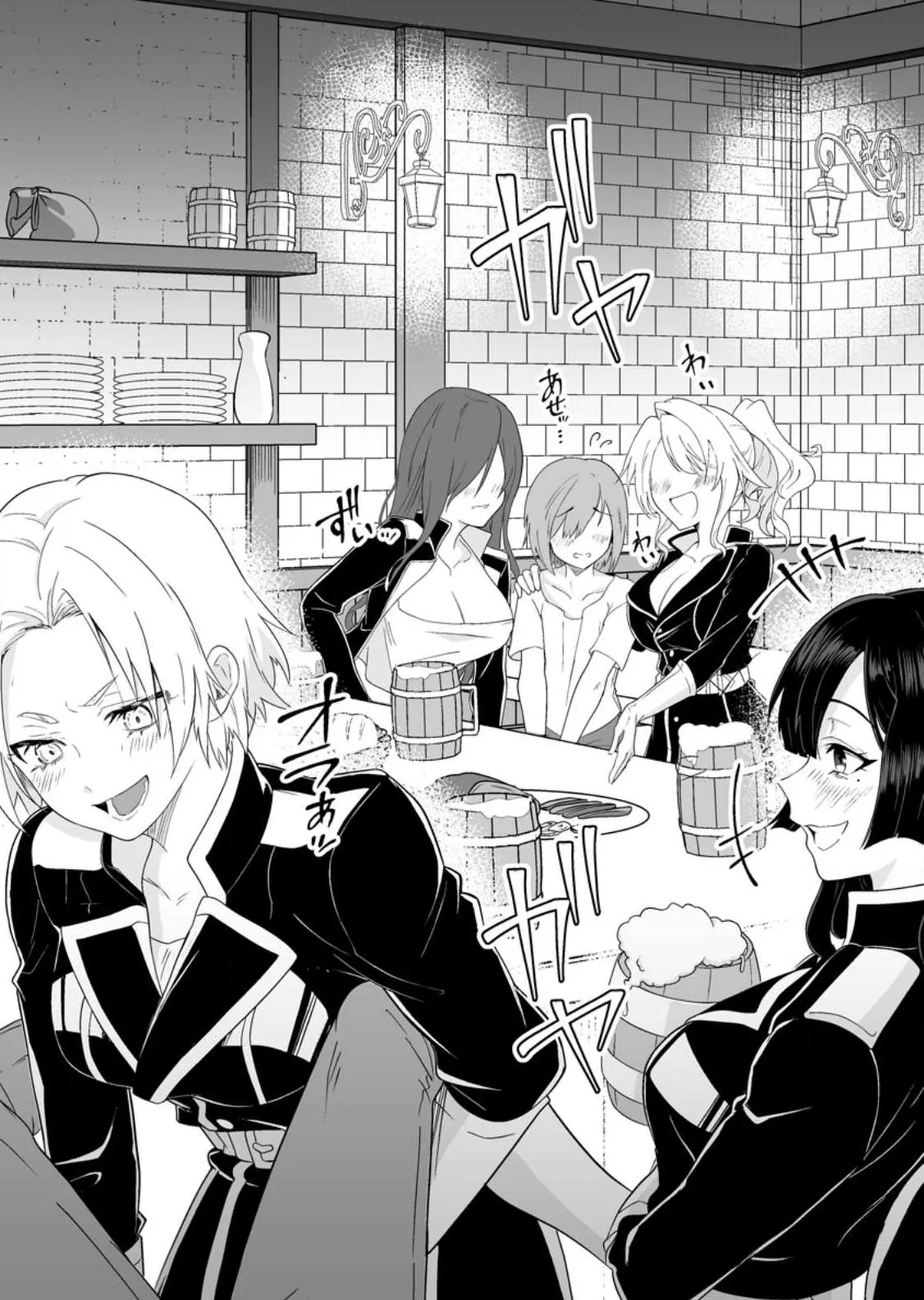 I, the Only Male Knight in a Chastity-Reversed World, Entered the Female Knight Academy and Was Treated as a Hero for Some Reason: Unrivaled in the Harem with My Unequaled Skills - Page 9