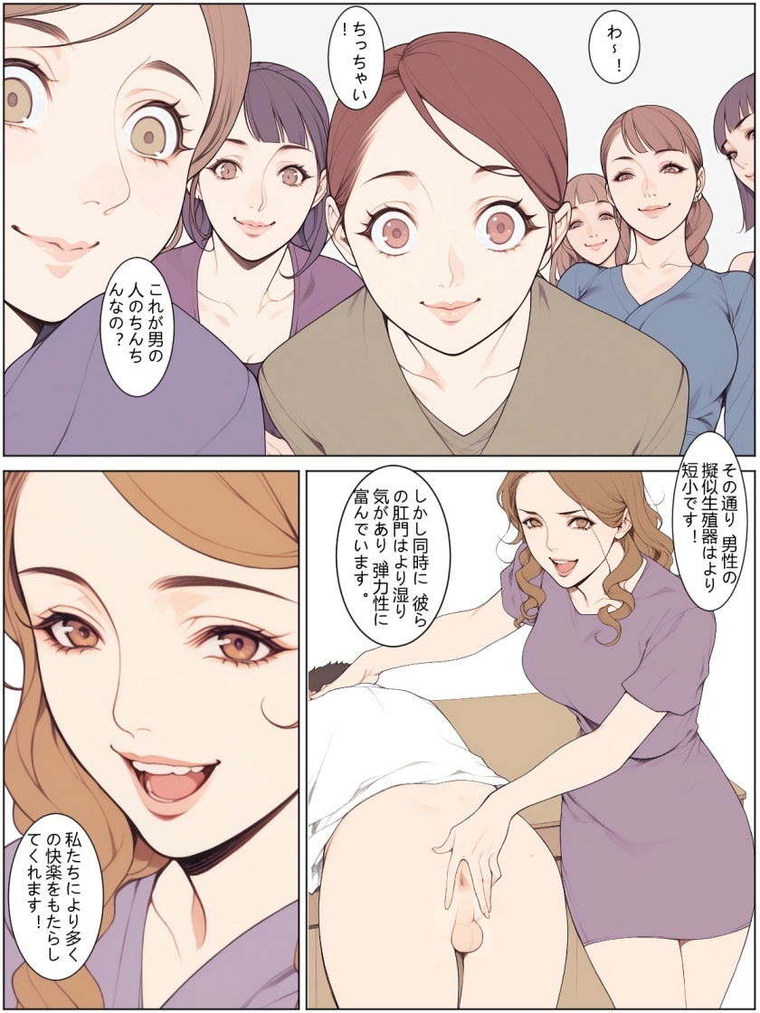 助けて、ふたなりに囲まれちゃった！ - Page 13