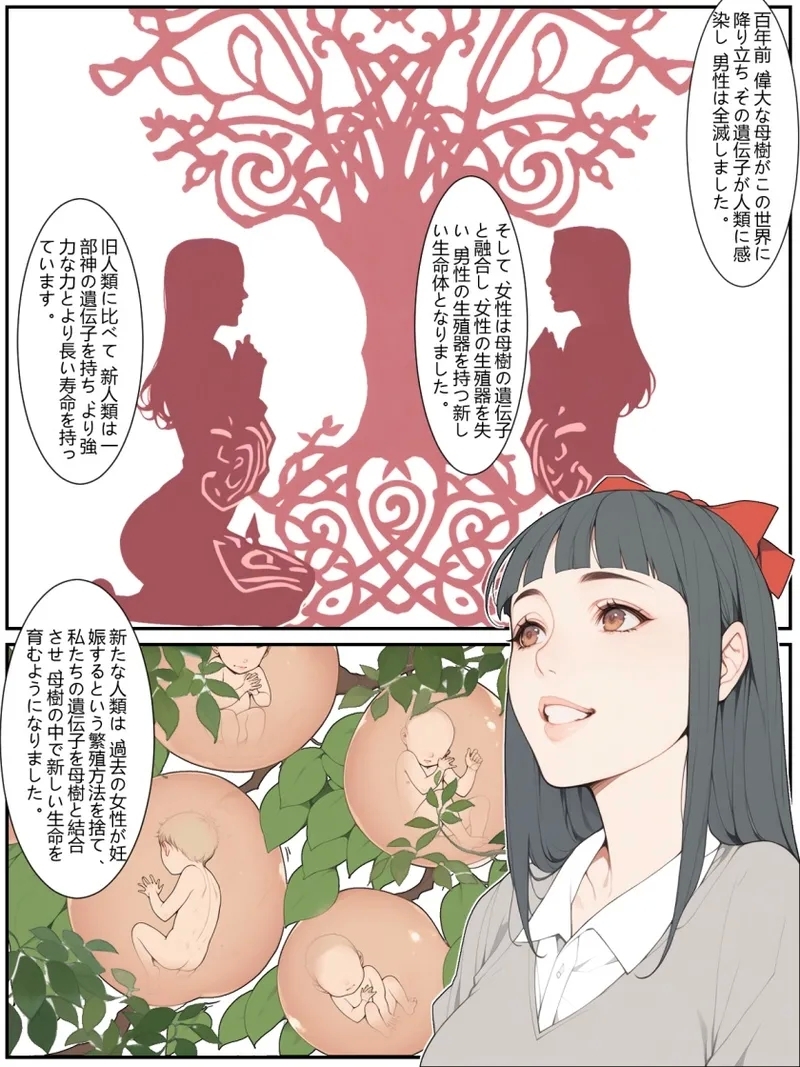 助けて、ふたなりに囲まれちゃった！ - Page 4