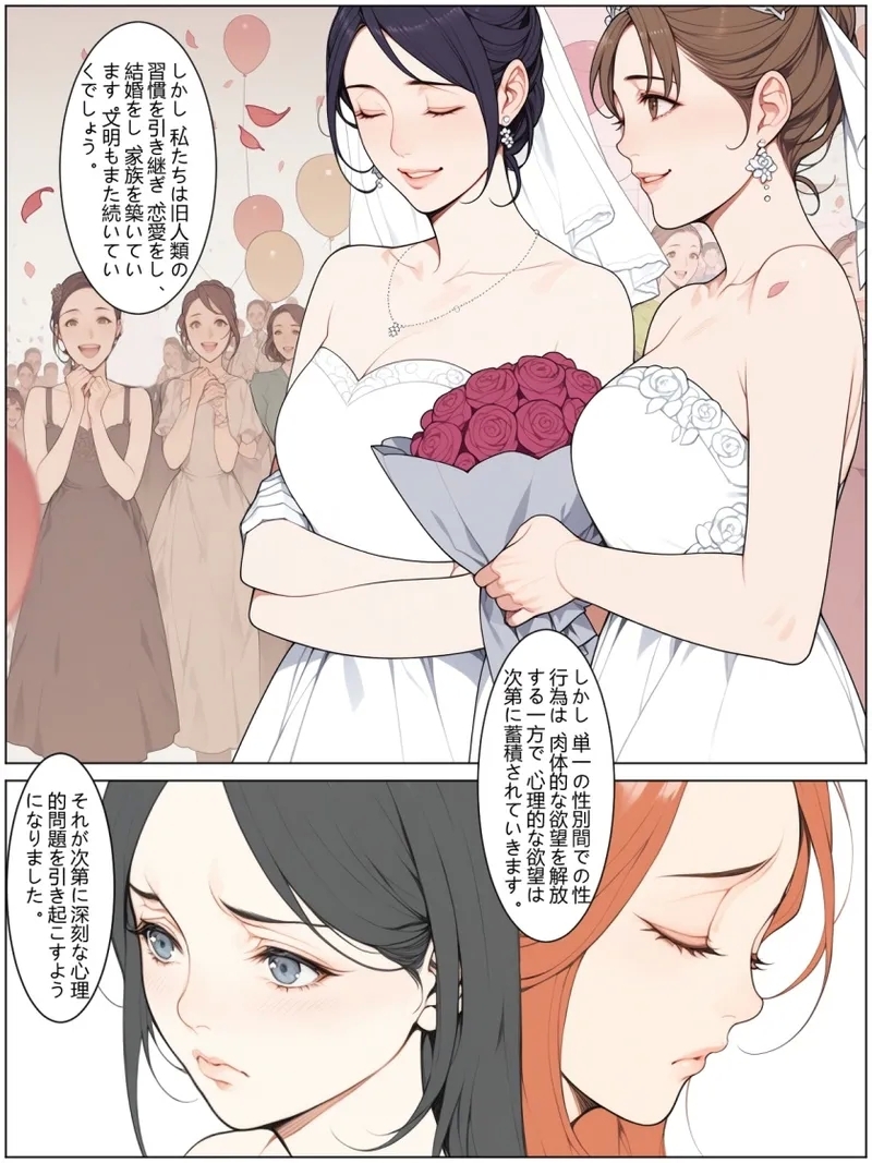 助けて、ふたなりに囲まれちゃった！ - Page 5