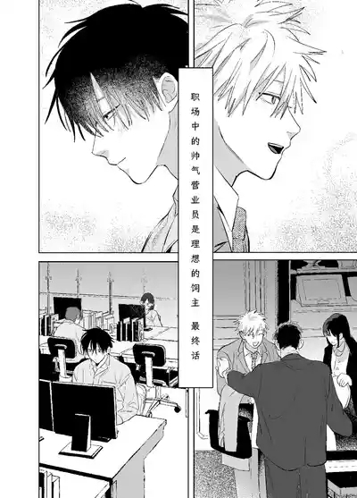 職場的帥哥營業是理想的飼主大人 7